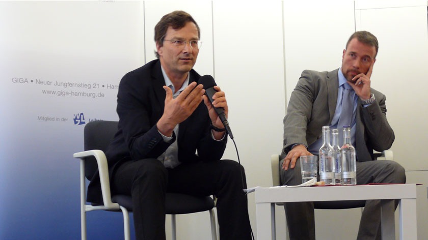 Picture of Stephan Rosiny and Jan Hieber