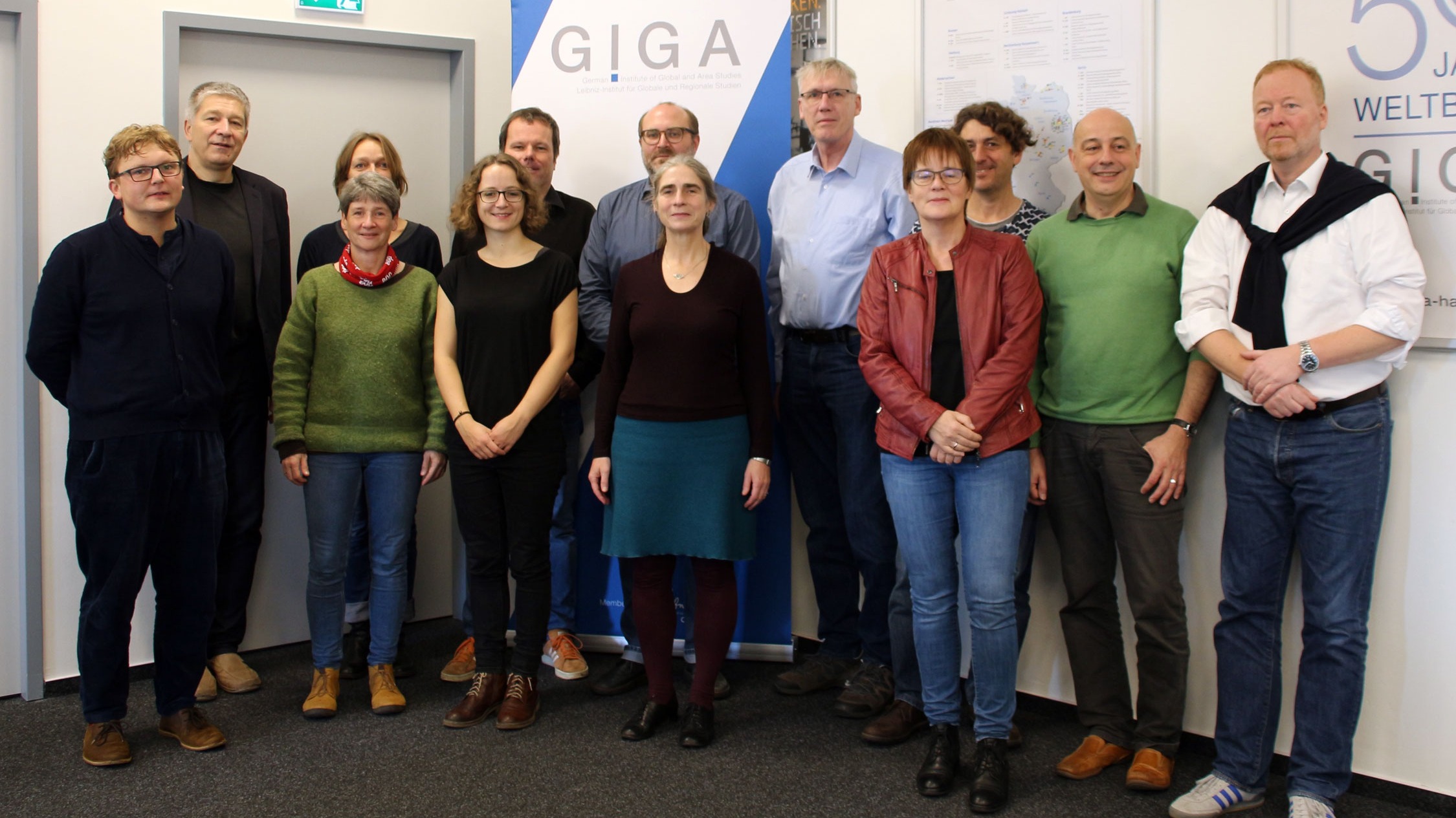 Members of the CrossArea Jahrestagung