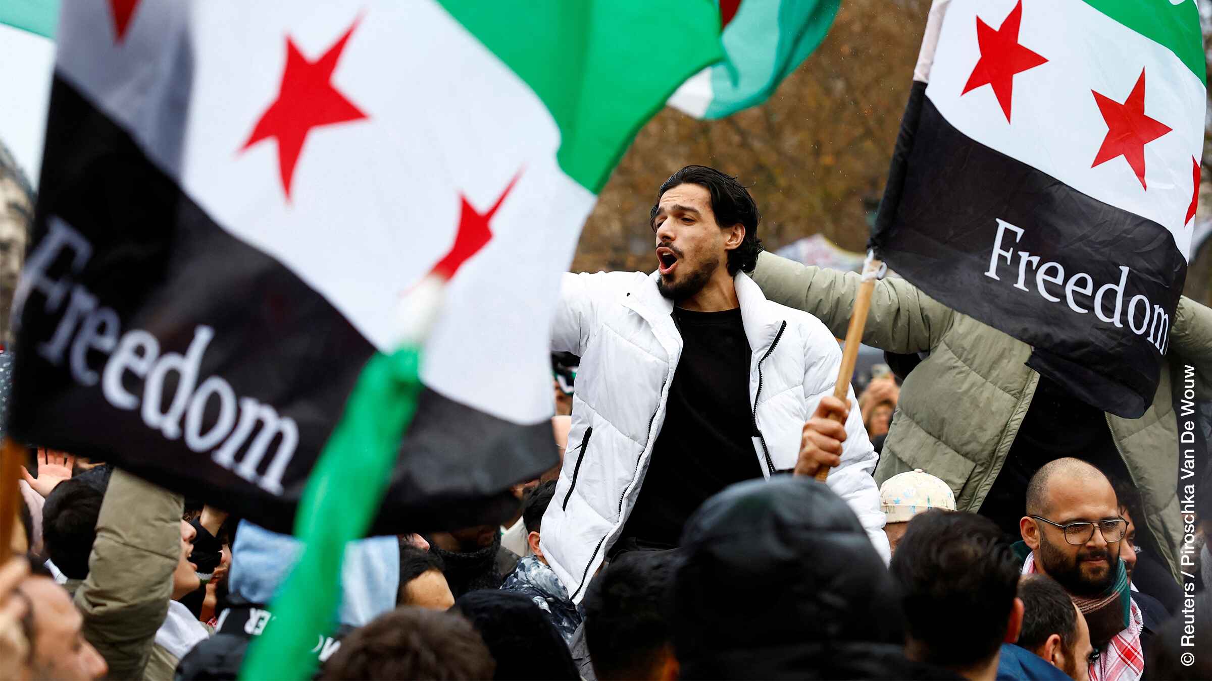 Regimesturz in Syrien: "Bei vielen Menschen Hoffnung"