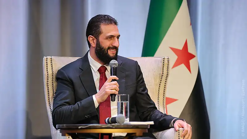 Medienbeitrag André Bank Syrien hr INFO Interview