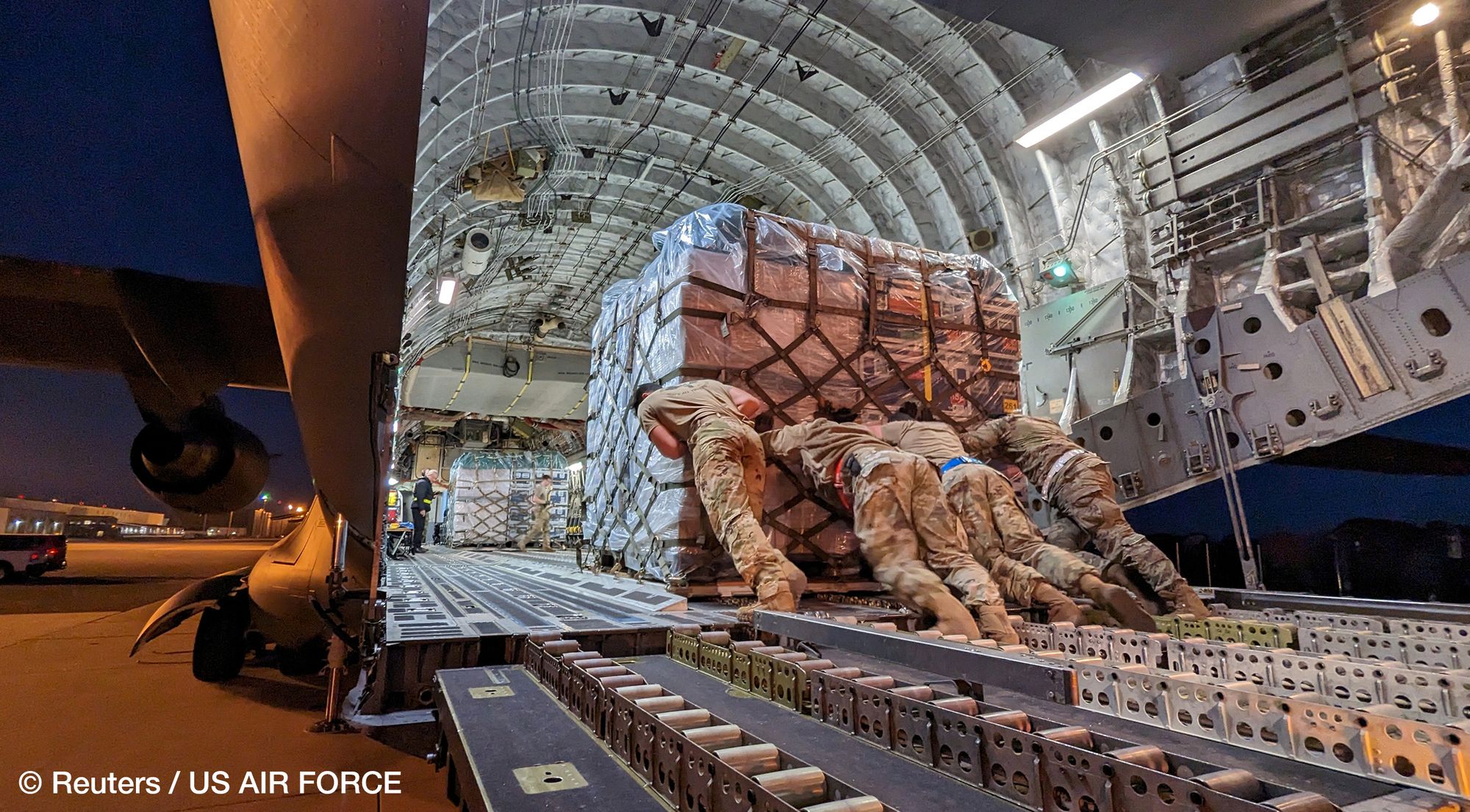 Are US Sanctions against Syria stalling Aid after earthquake?