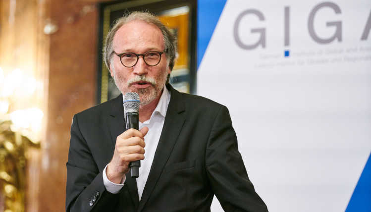 Picture of Professor Detlef Nolte, Director of the GIGA Institute for Latin American Studies 