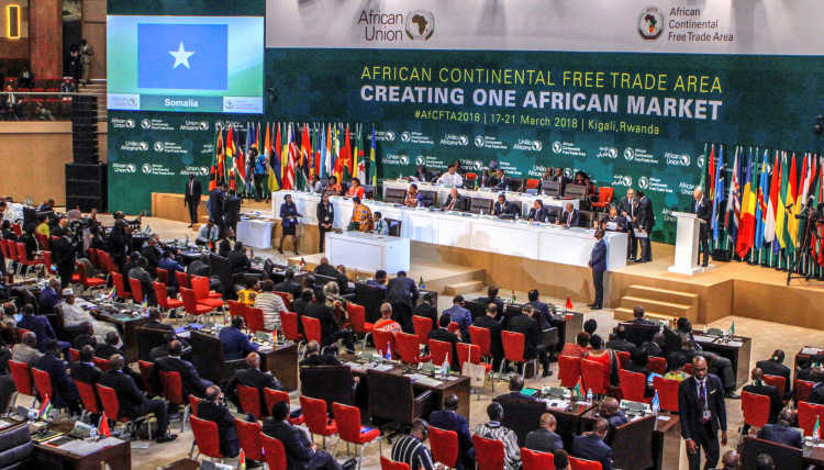 Picture of the conference Africa Continental Free Trade Area