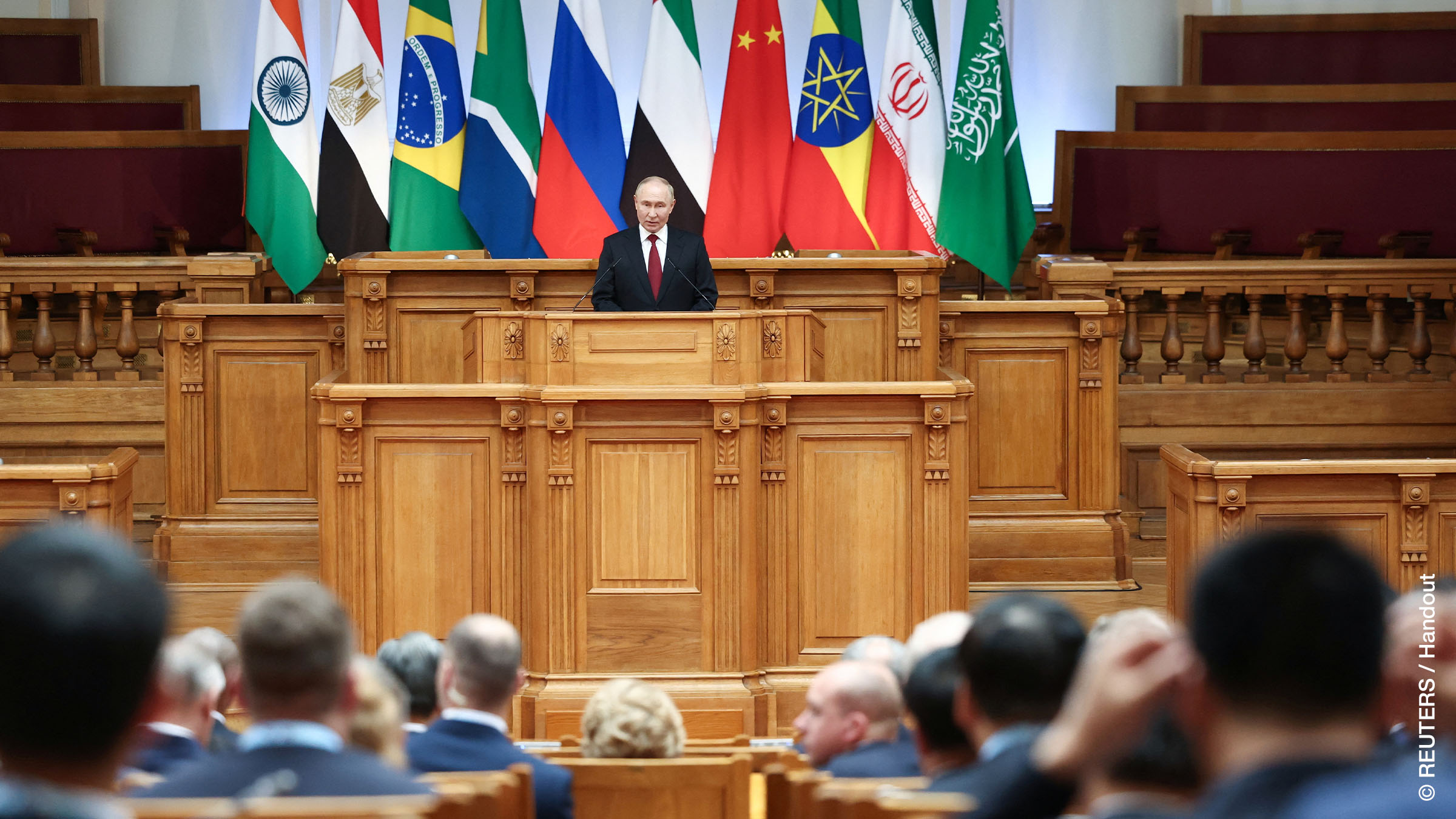 The BRICS+ Summit in Kazan, Russia: Five Things to Watch