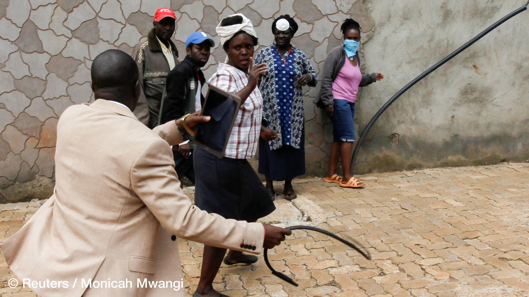 Challenging Trust in Government: COVID in Sub-Saharan Africa