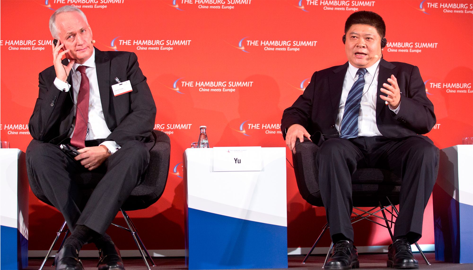 Hubertus Troska, YU Weiping