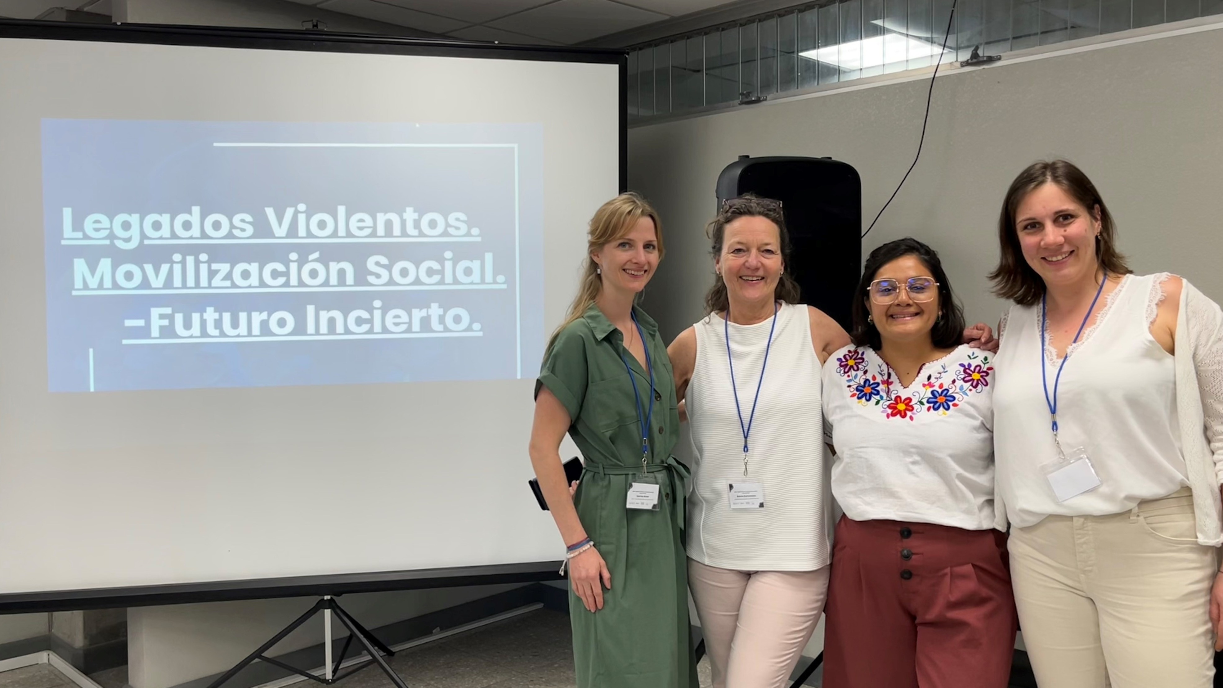 Violent Legacies, Social Movements, Uncertain Futures