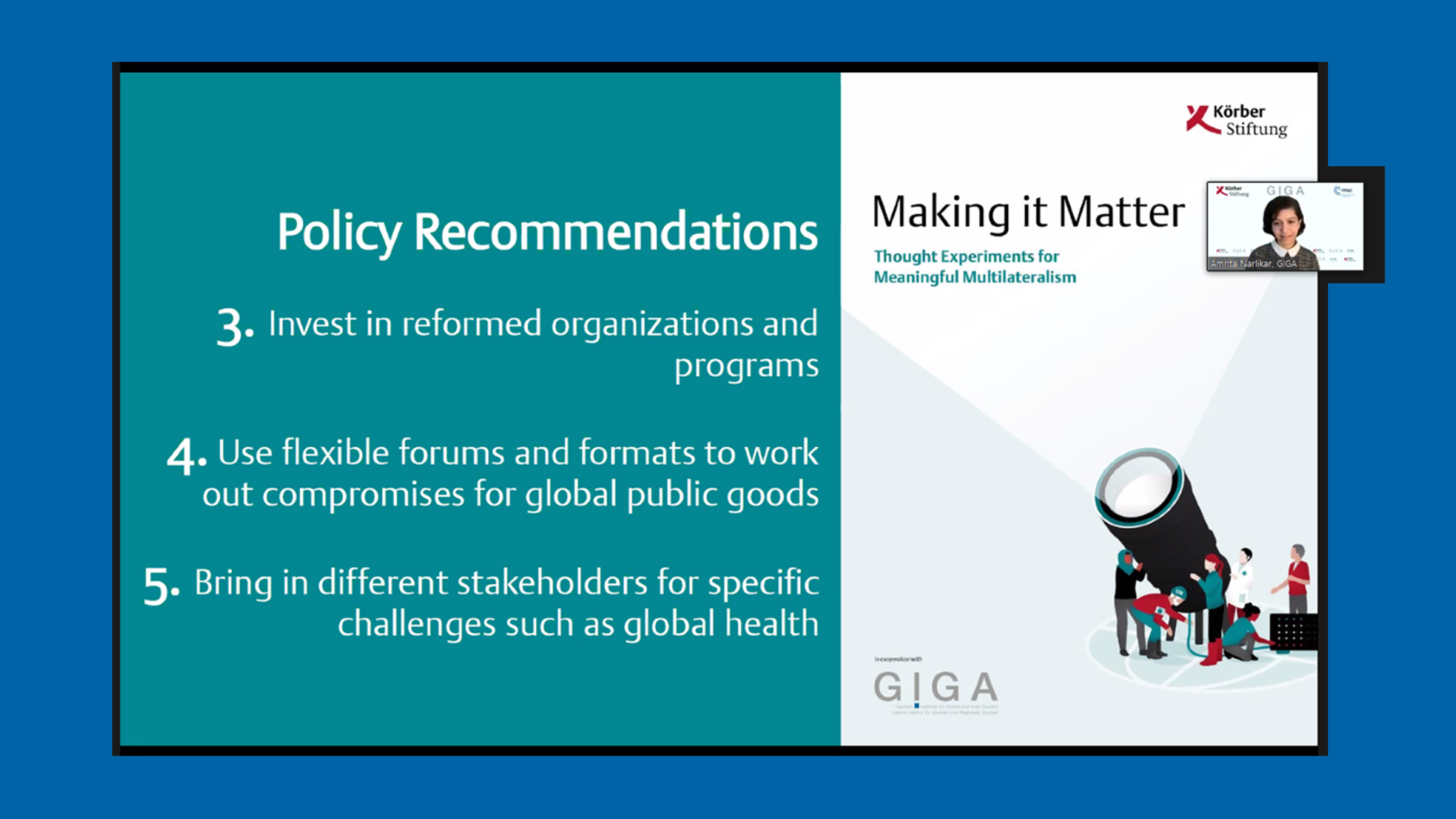 Screenshot einer PowerPoint Folie