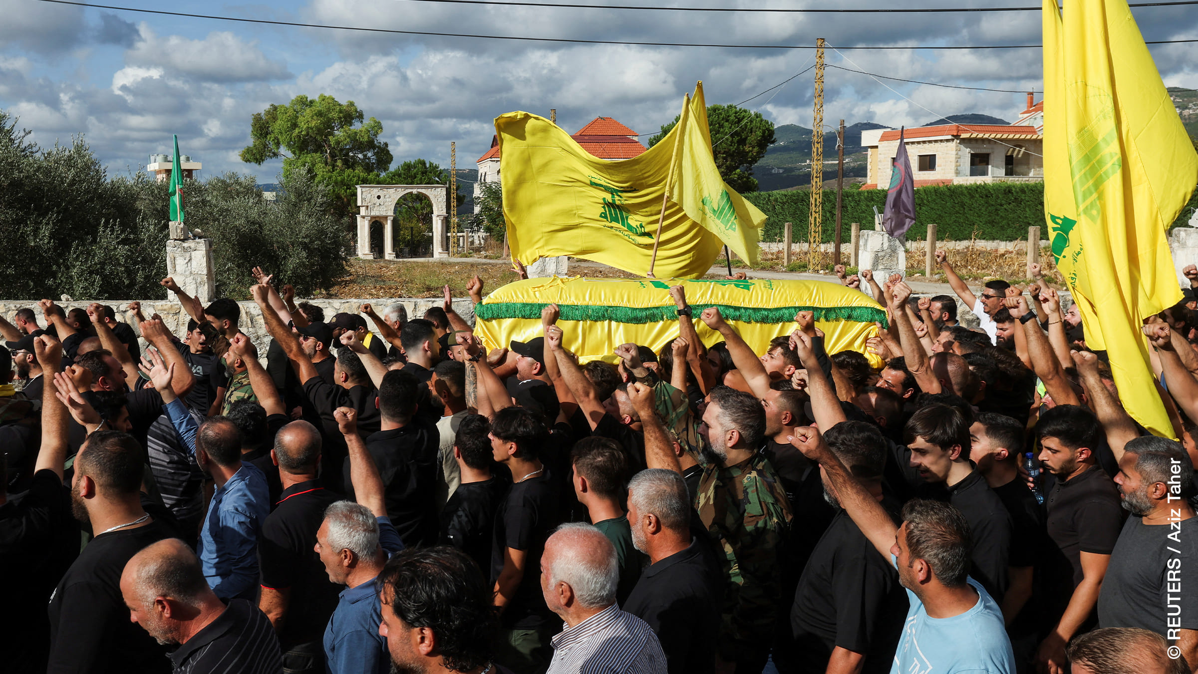 Grenzgebiet-Attacken "wären das hoffnungsvolle Szenario"