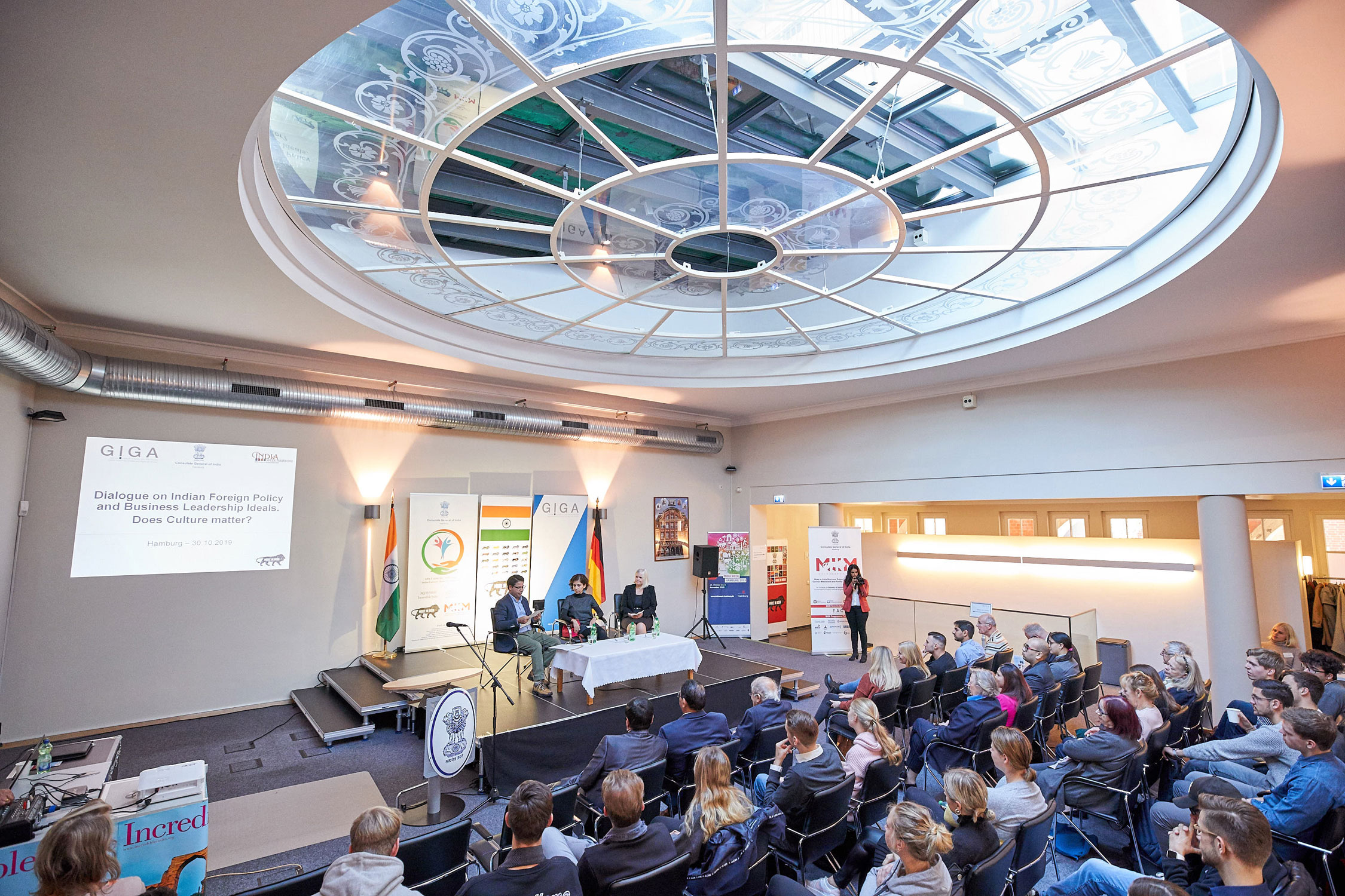 Picture of conference room