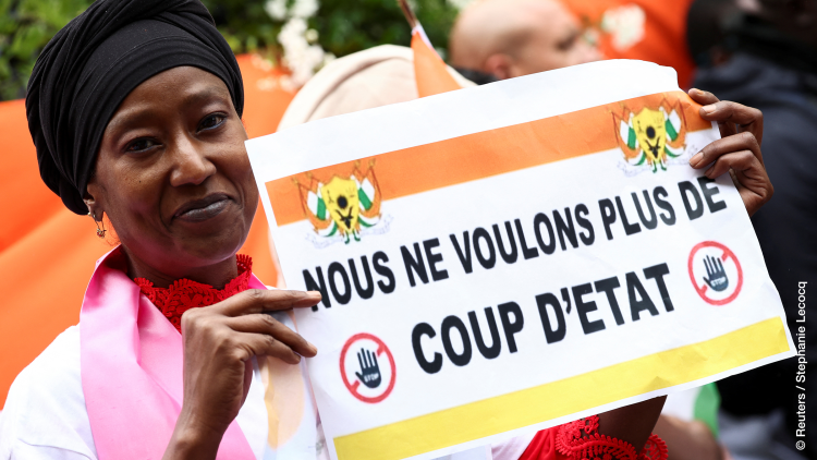 El golpe de Estado en el país africano esconde una lucha geoestratégica
