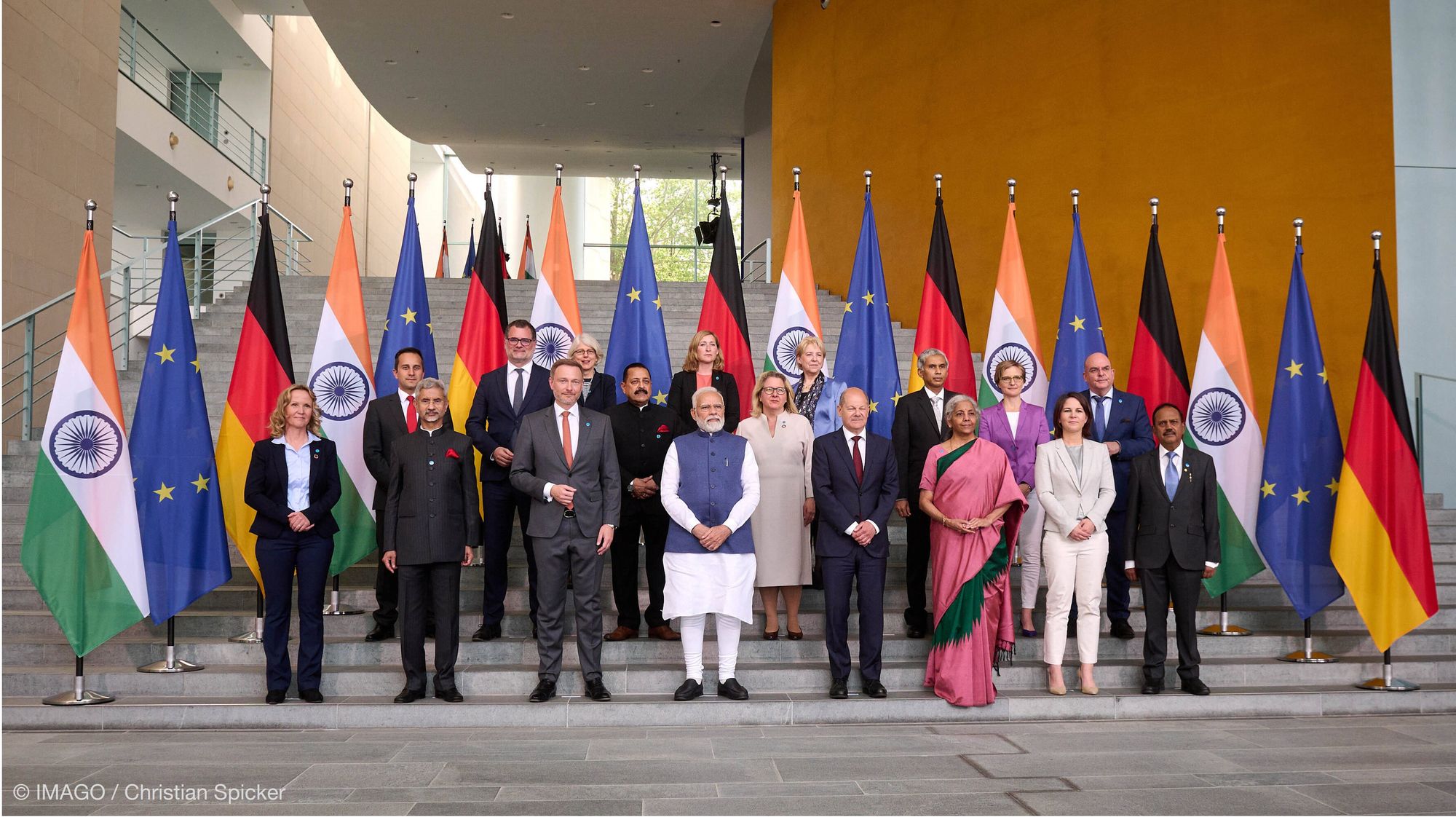 Prime Minister Modi in Europe
