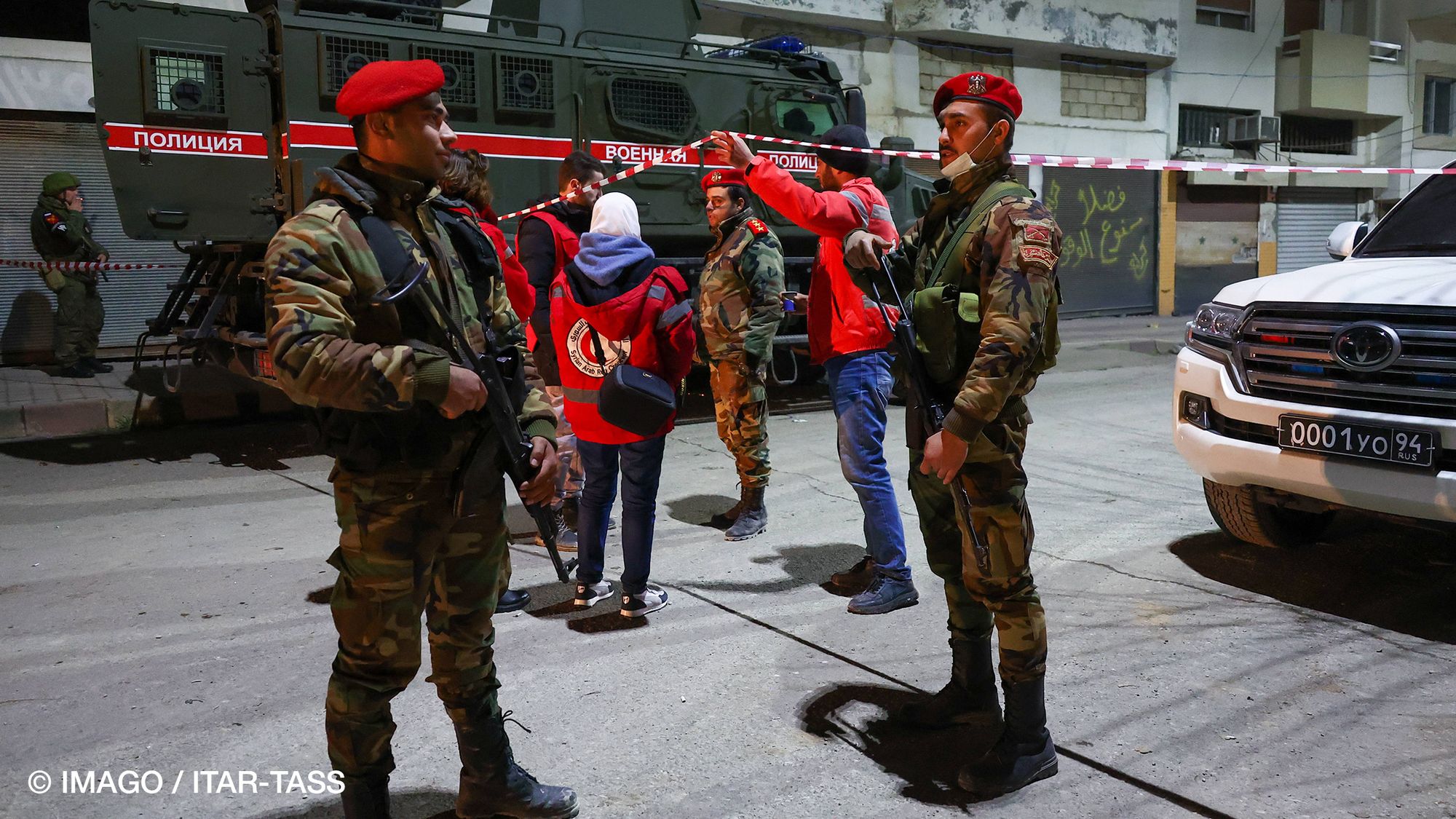 Dr. André Bank zur politischen und aktuellen Lage nach dem Erdbeben in Syrien