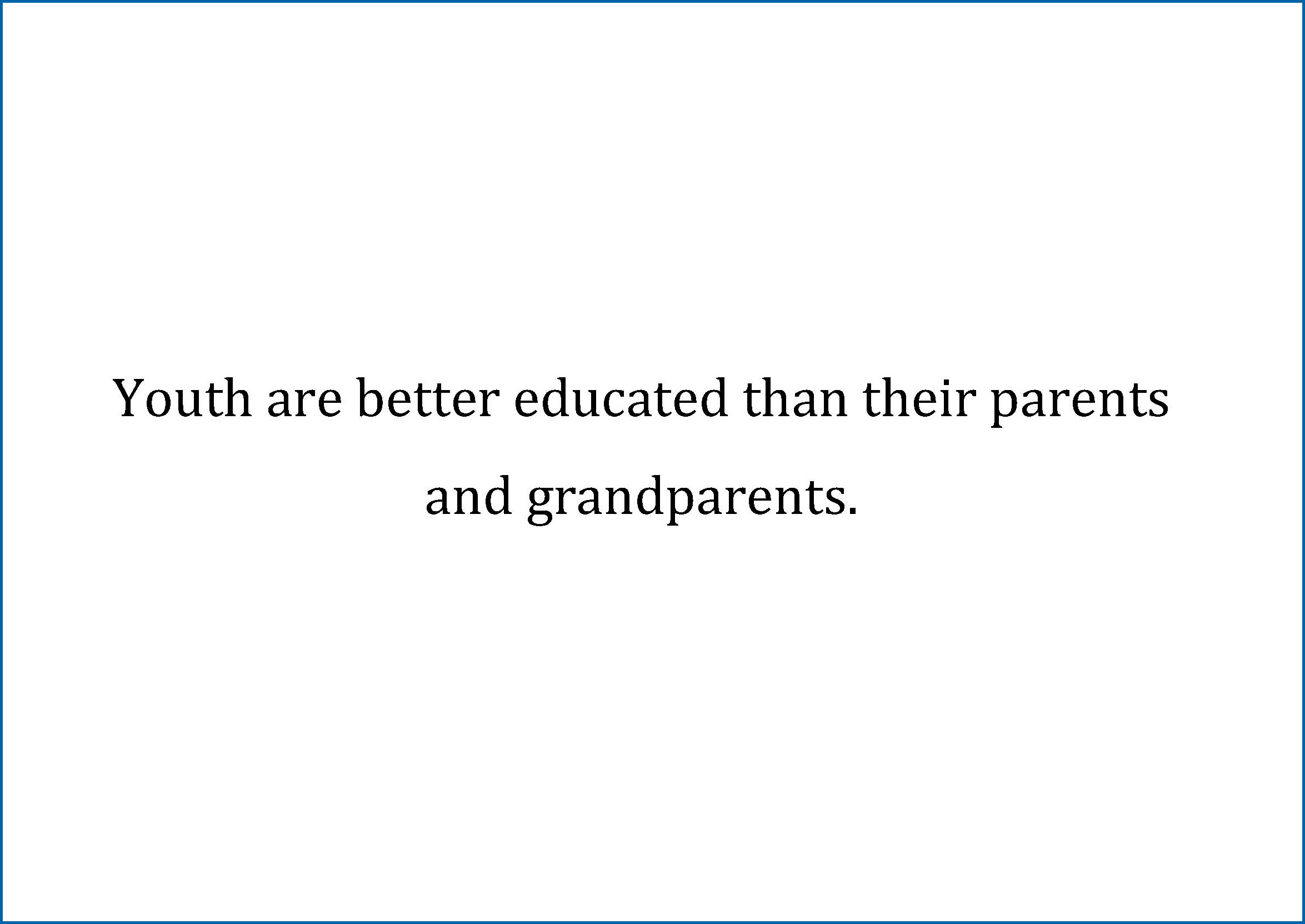 Against all Odds – Youth in Post-War Societies