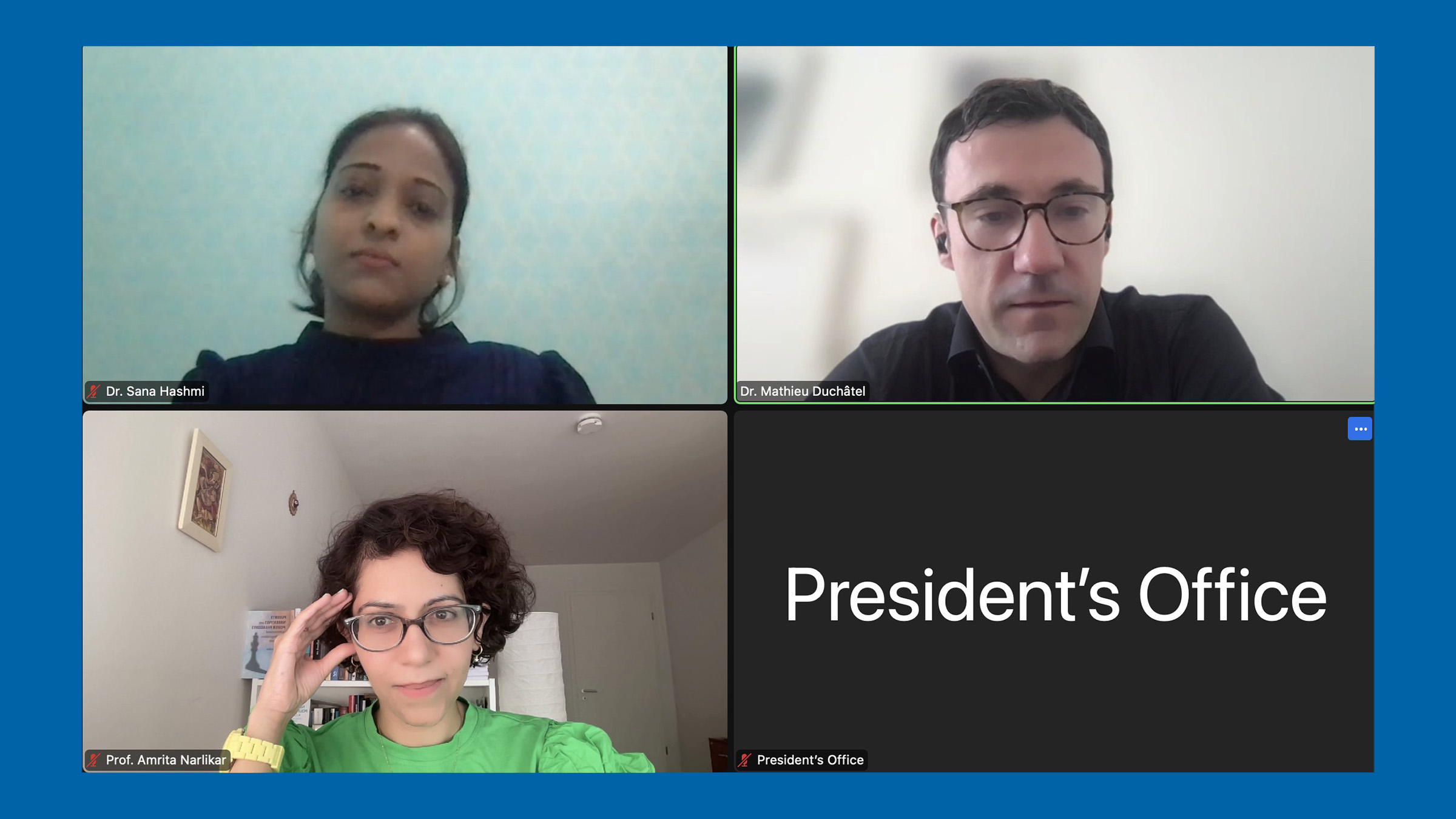 Screenshot "Franco-German Observatory of the Indo-Pacific