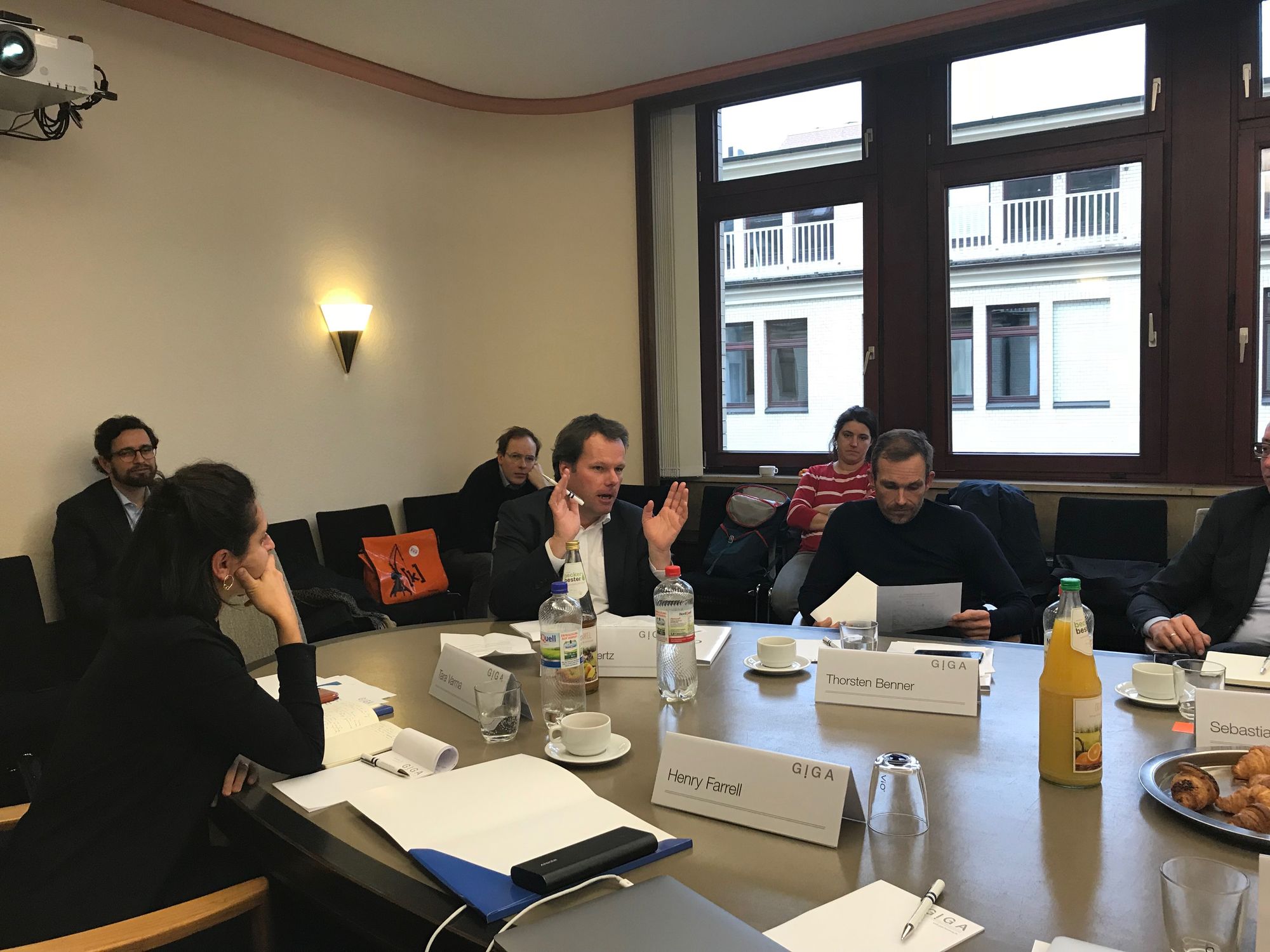 Picture of group discussion