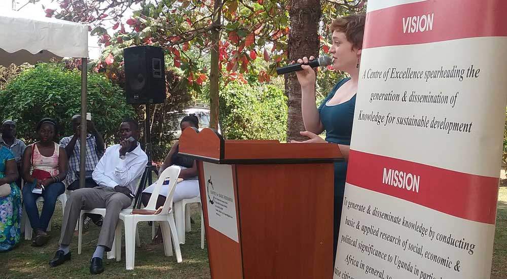 Entrepreneurs meet Entrepreneurship Research - an Afternoon in Kampala