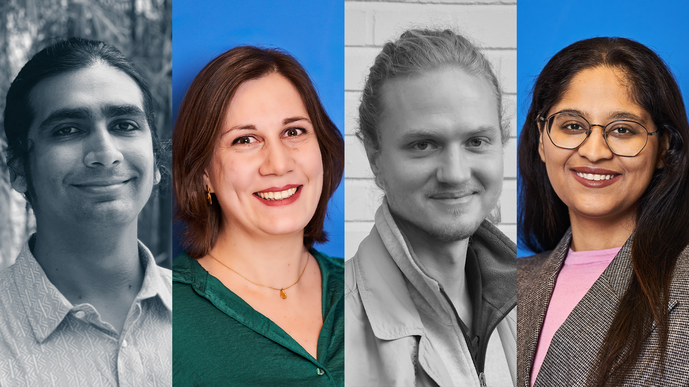 “Spotlight on...” New Representatives of Doctoral Researchers Adhiraaj, Alina, Cornelius and Mahima