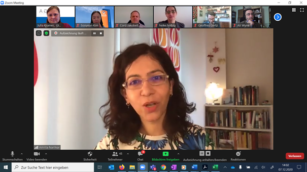 Screenshot der GTC 2020 