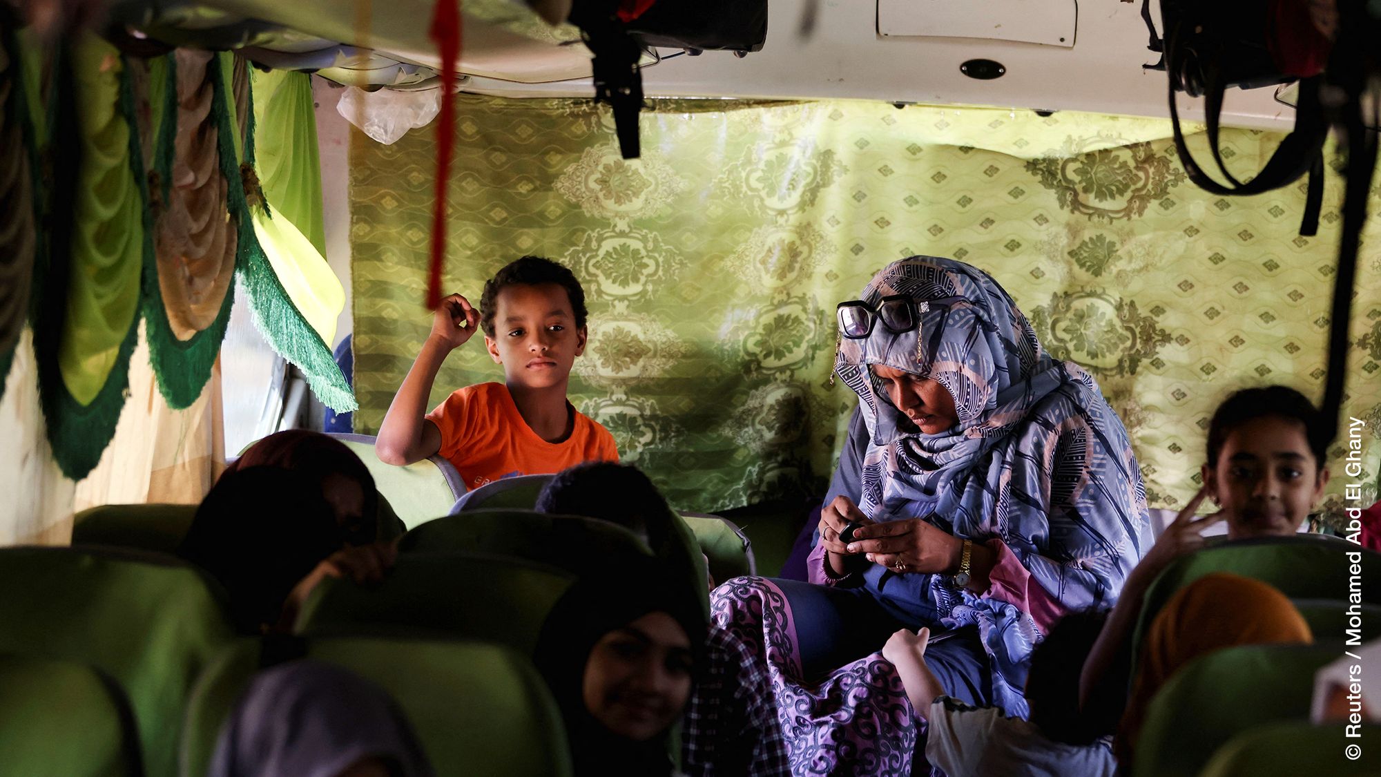 ARD Mittagsmagazin vom 4.5.23 zum Sudan