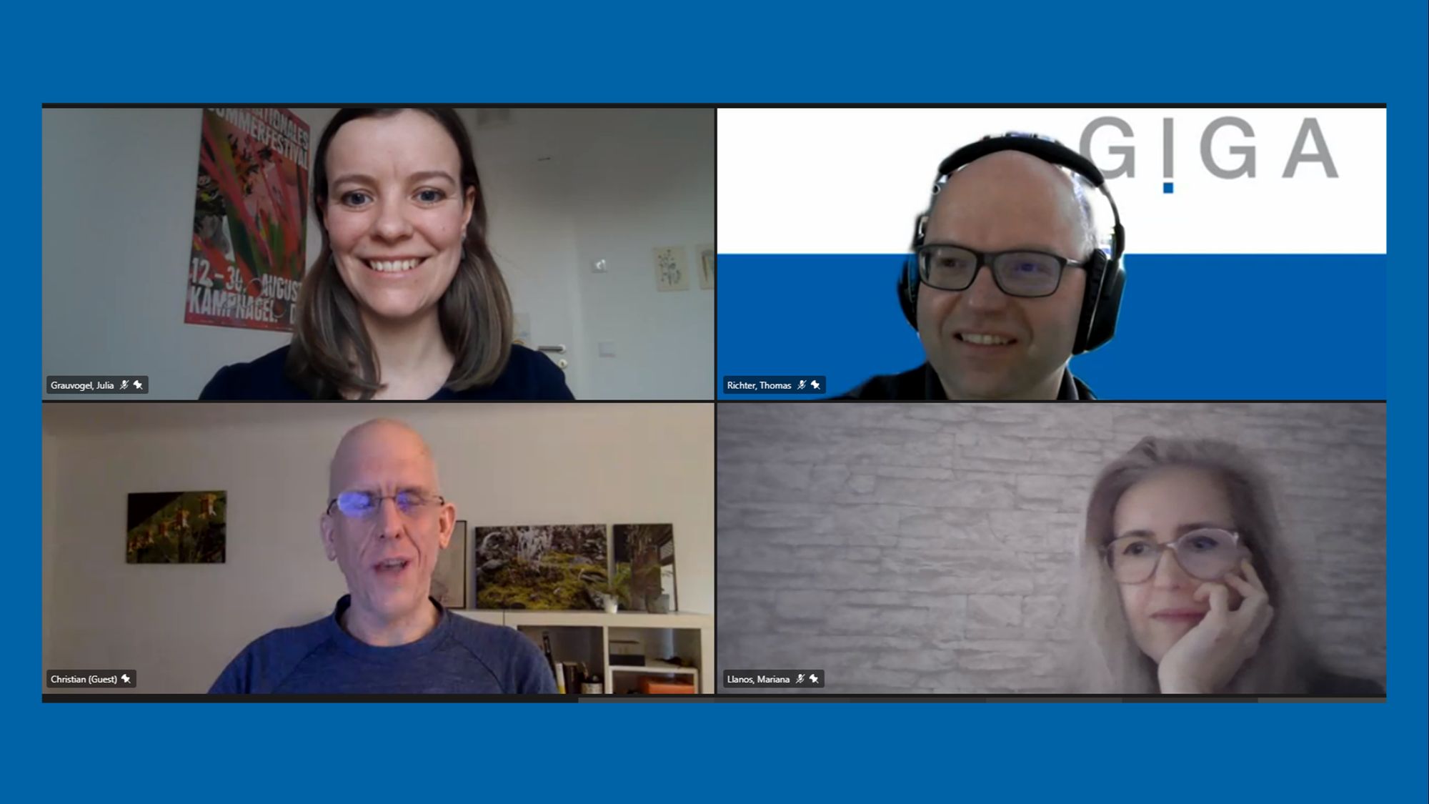 Recording of the GIGA Forum/Talk "Stretching Boundaries: How Chief Executives Expand their Power"