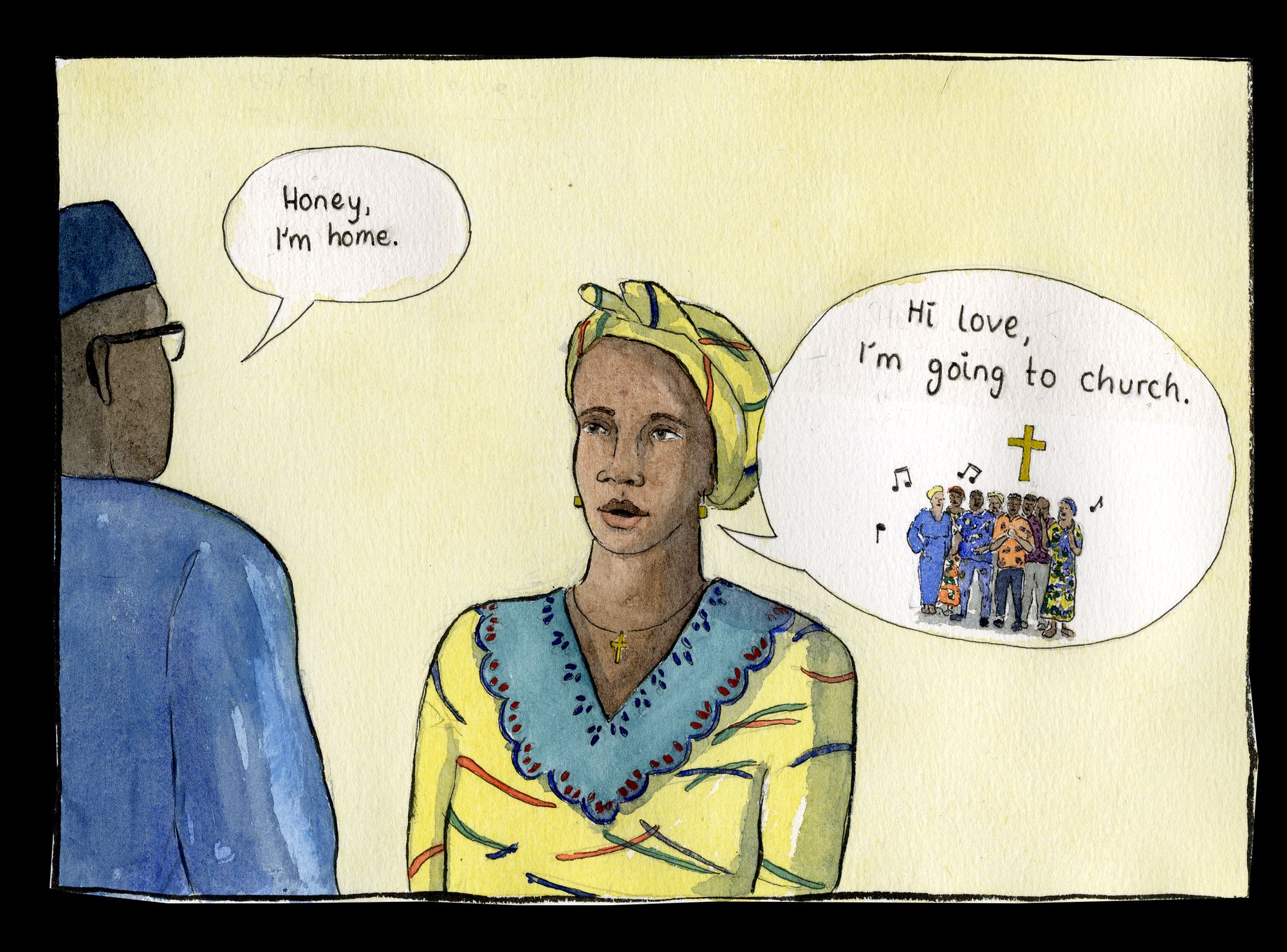 Comic Interreligious Peace Collaboration 4