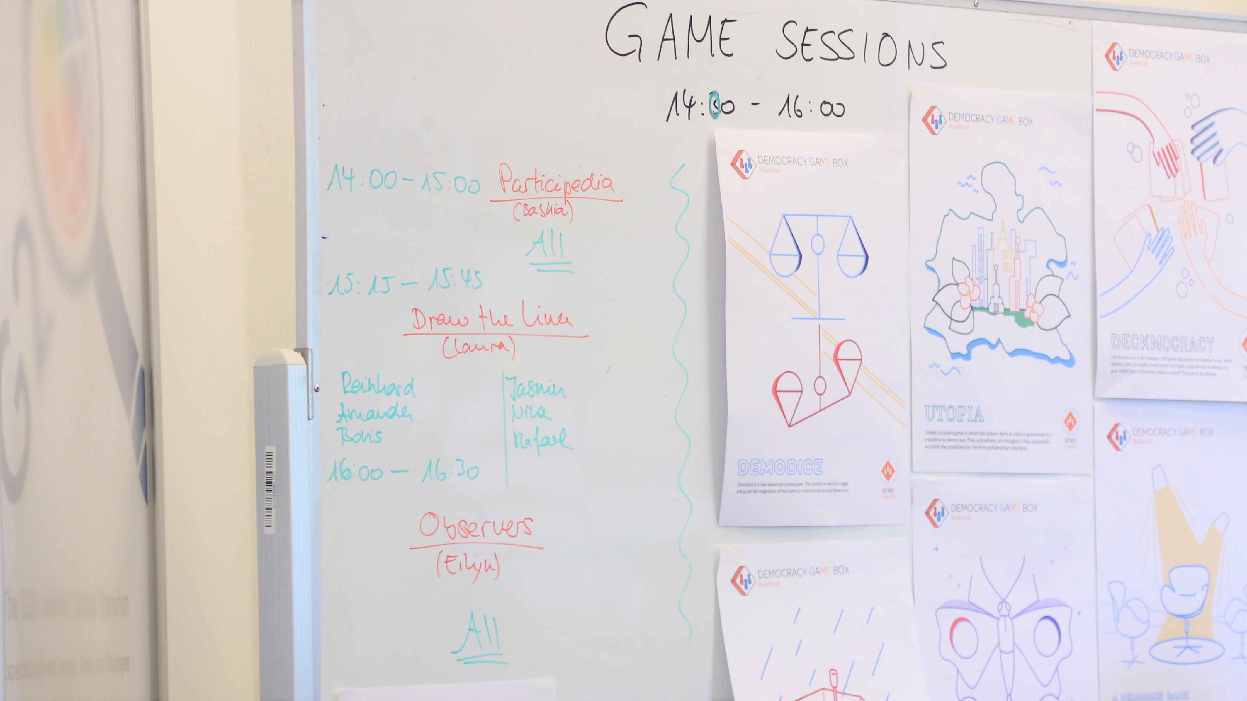 Picture from the DEMOGAMES Workshop at the GIGA.