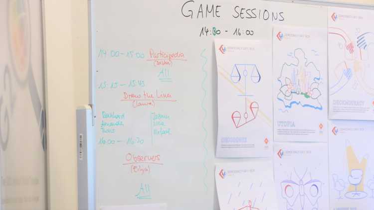 Picture from the DEMOGAMES Workshop at the GIGA.