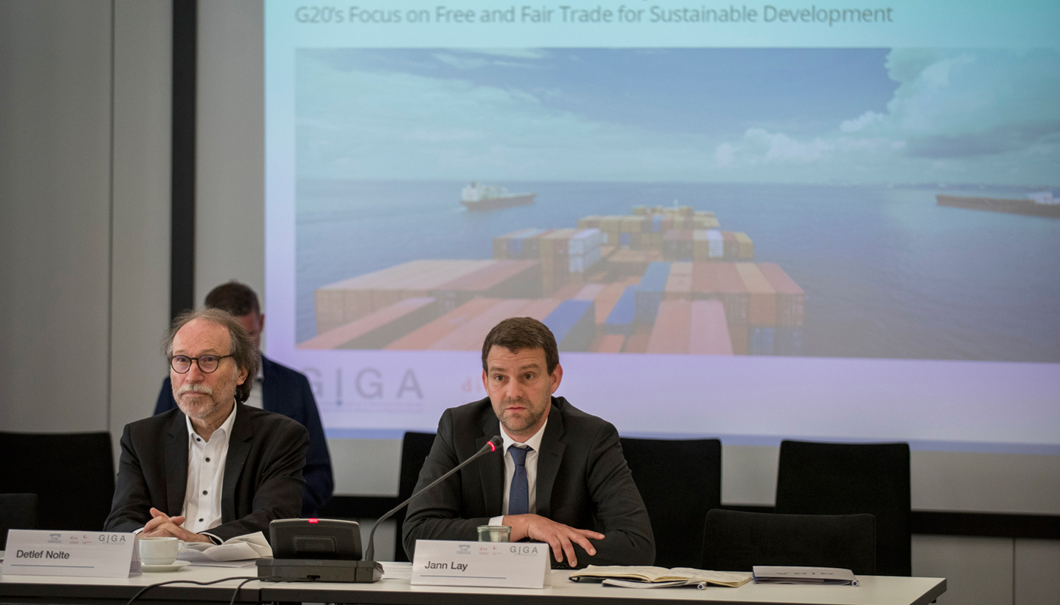 Detlef Nolte and Jann Lay