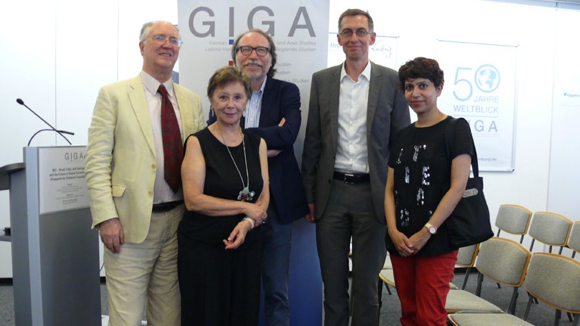 Picture of the panelists