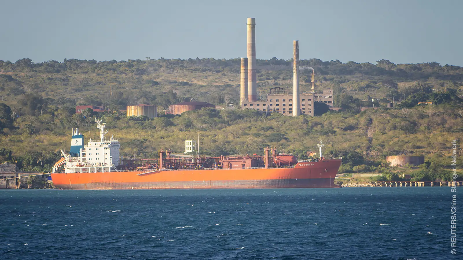 Audio + Poster "Öl-Abhängigkeit – Wie Kubaner trotz US-Blockade weiterleben"