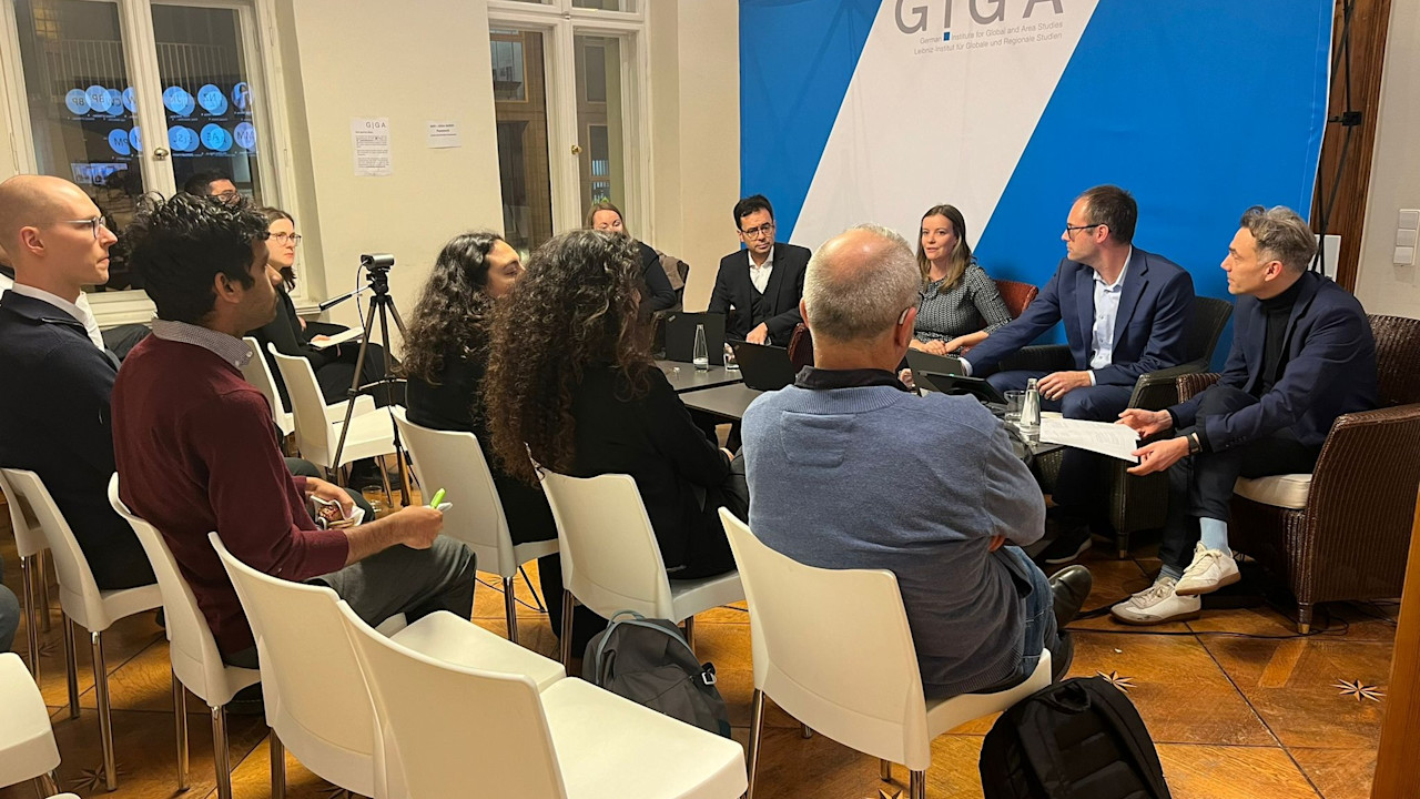 GIGA Talk Sanctions Room 2