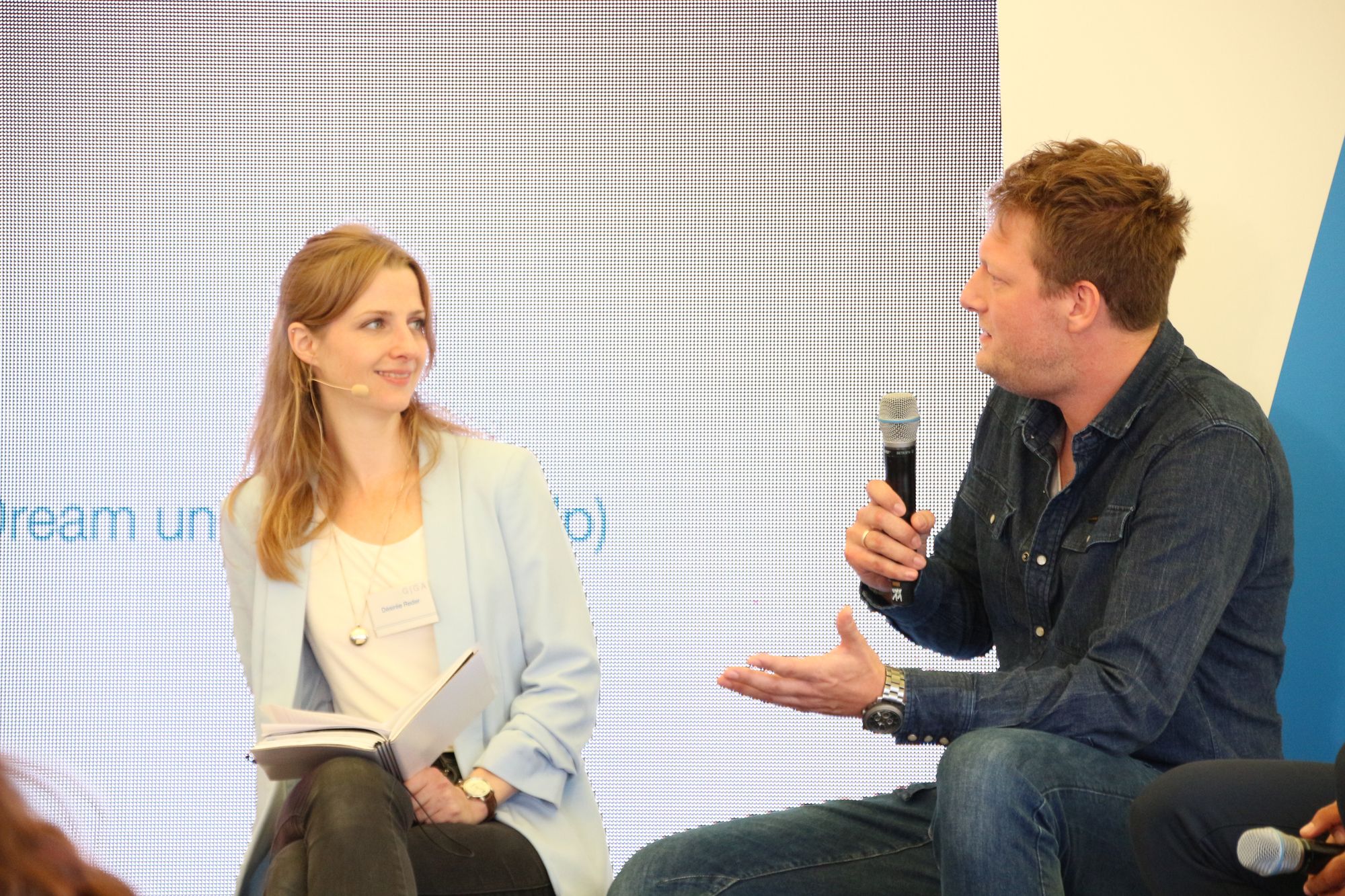 Panel discussion at the Festival on German Unity Day 2023 in Hamburg