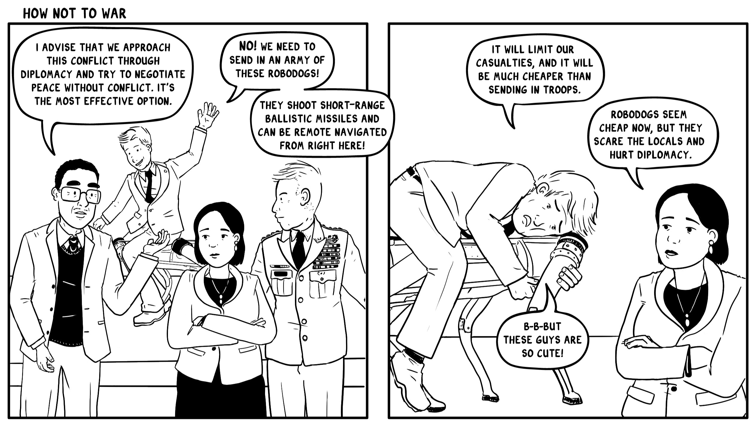 Cartoon by Sequential Potential Comics