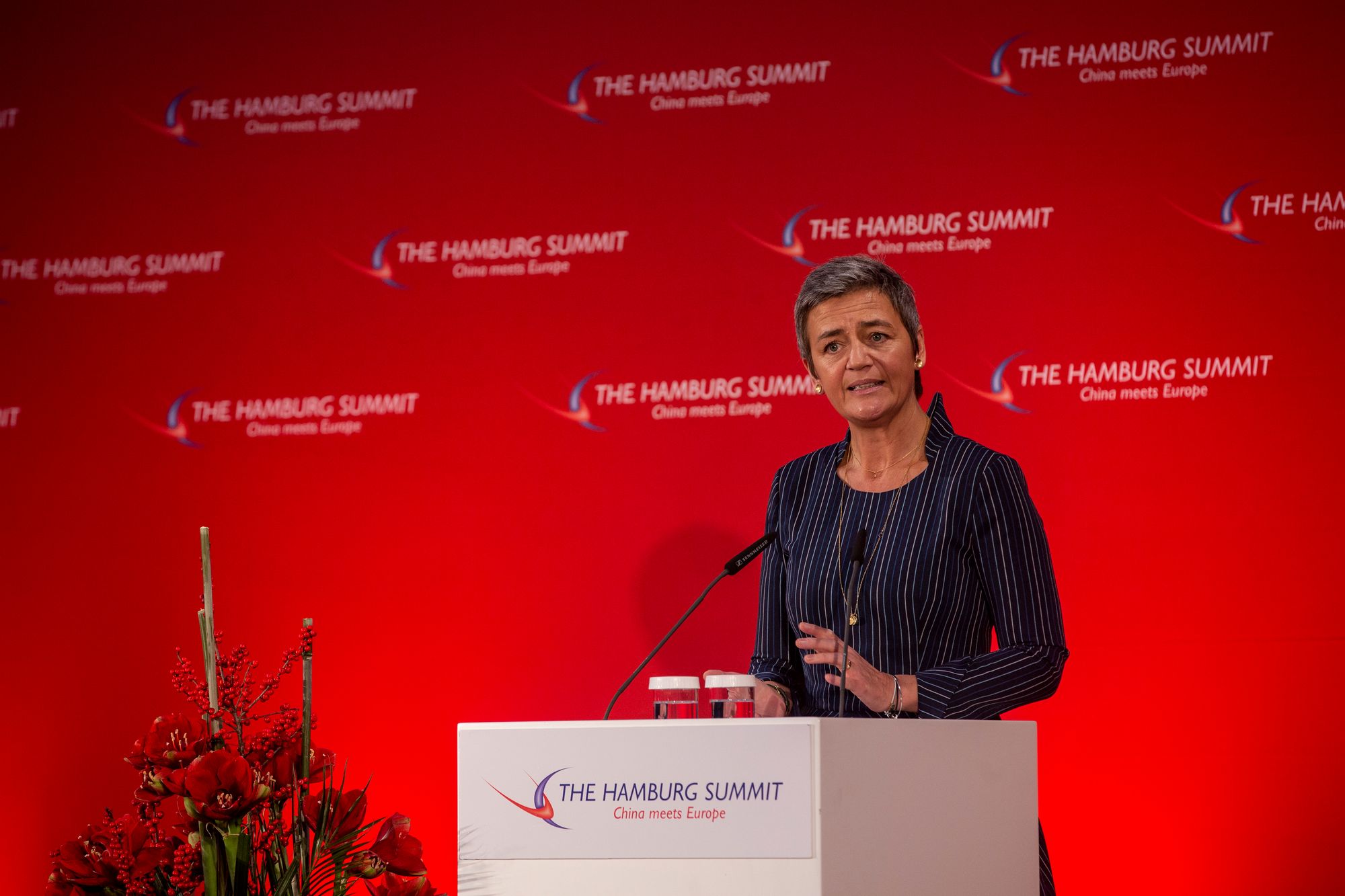 Picture of Margrethe Vestager (Commissioner for Competition, European Commission) 