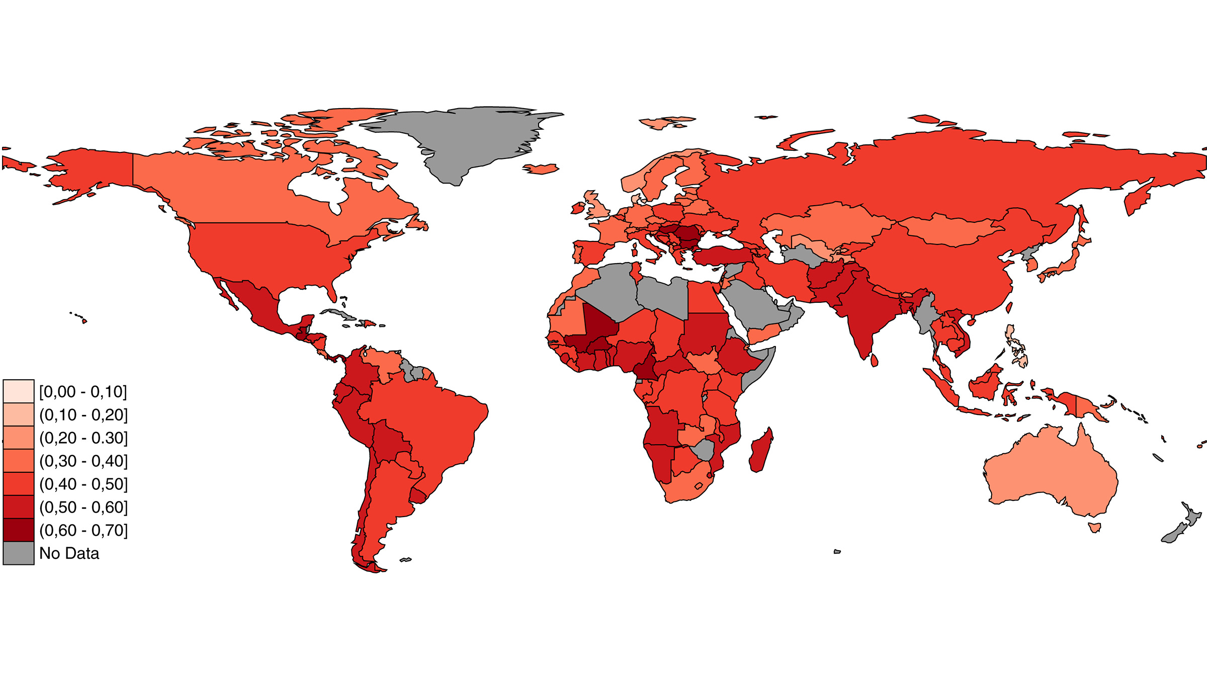 The global persistence in education