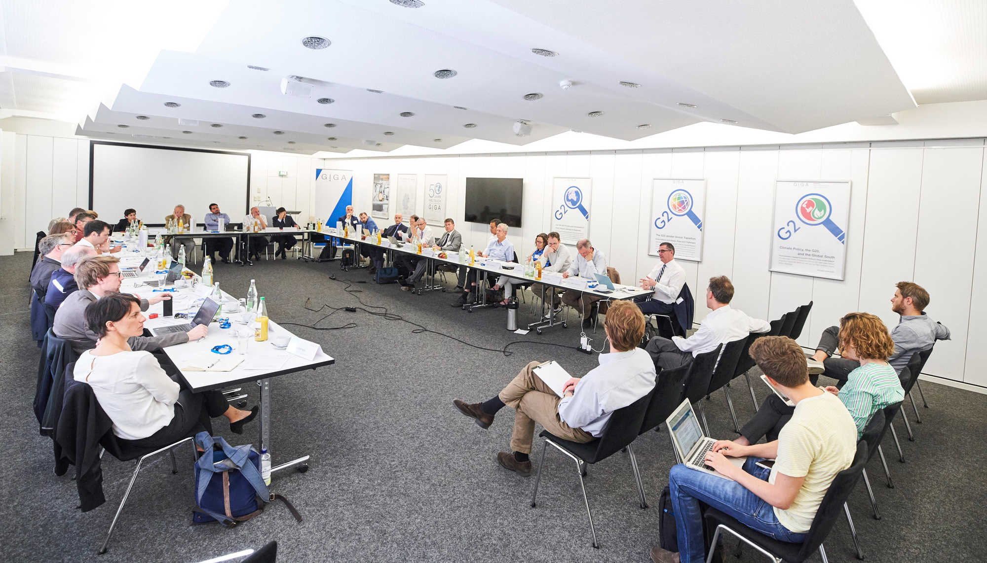 Picture of confernce room