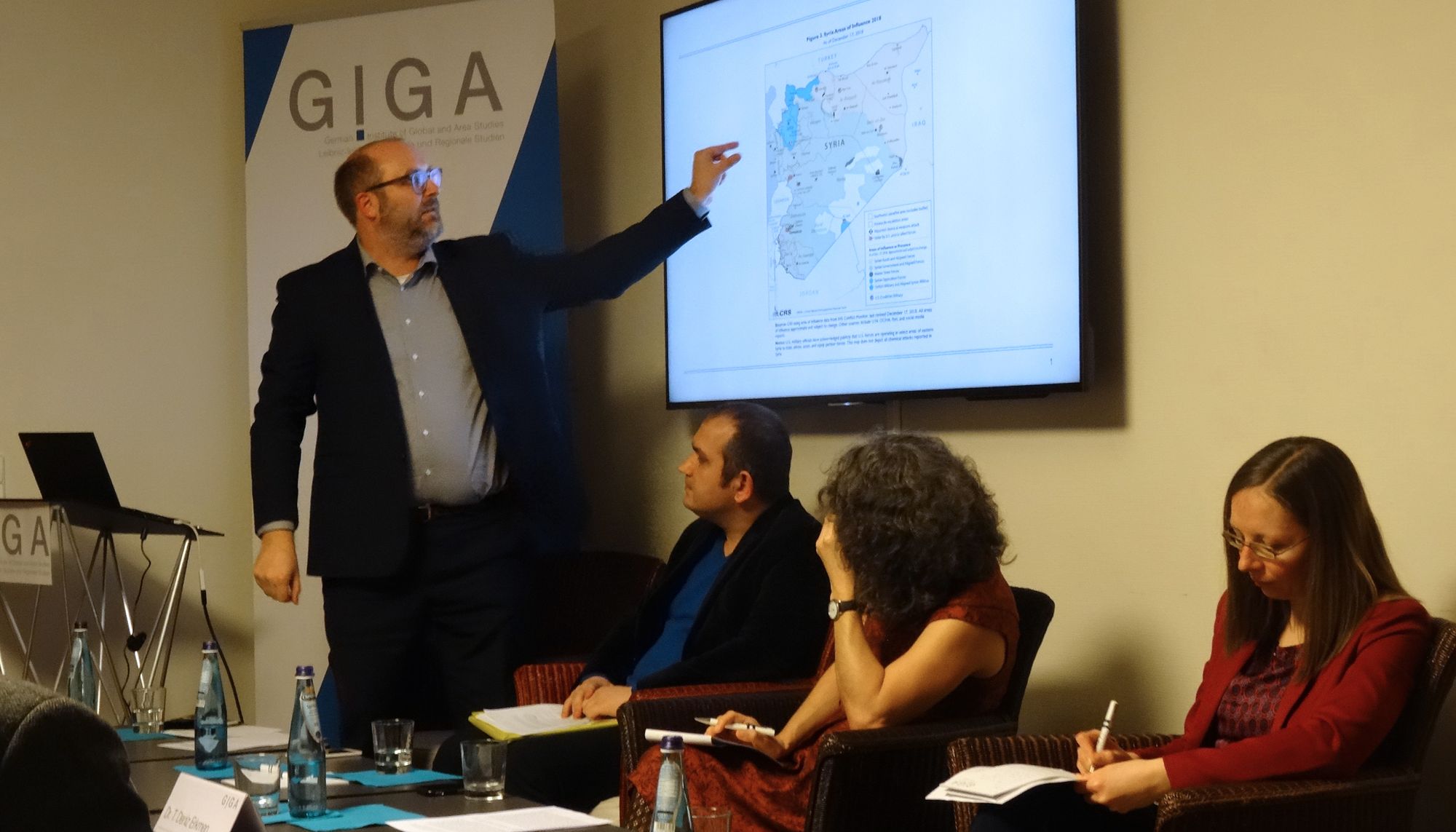 Presentation Dr. André Bank