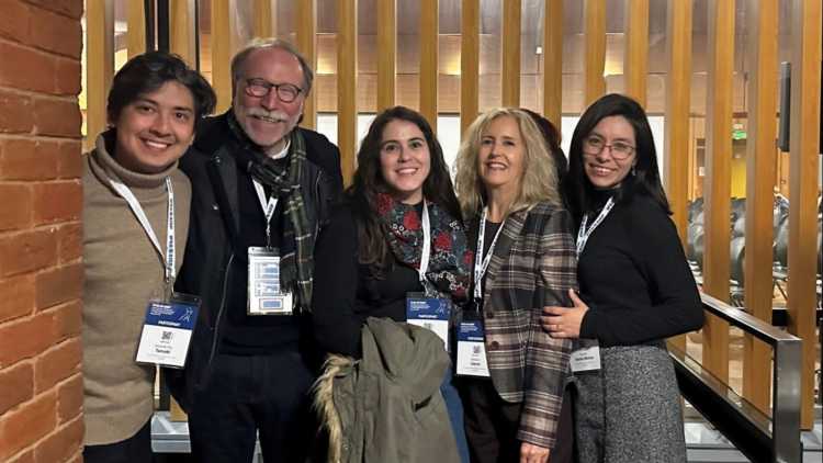 Photo of GIGA researchers participarting in the IPSA Congress 2023 