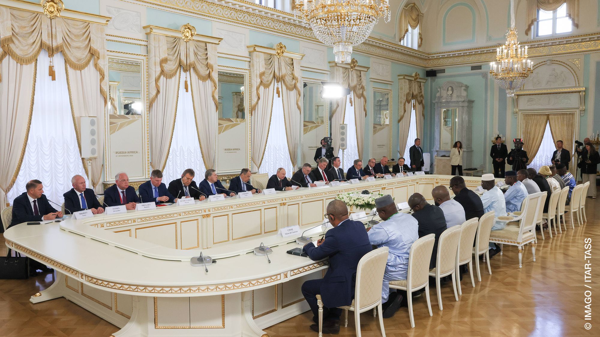 Analysis and Background on the 2023 Russia–Africa Summit