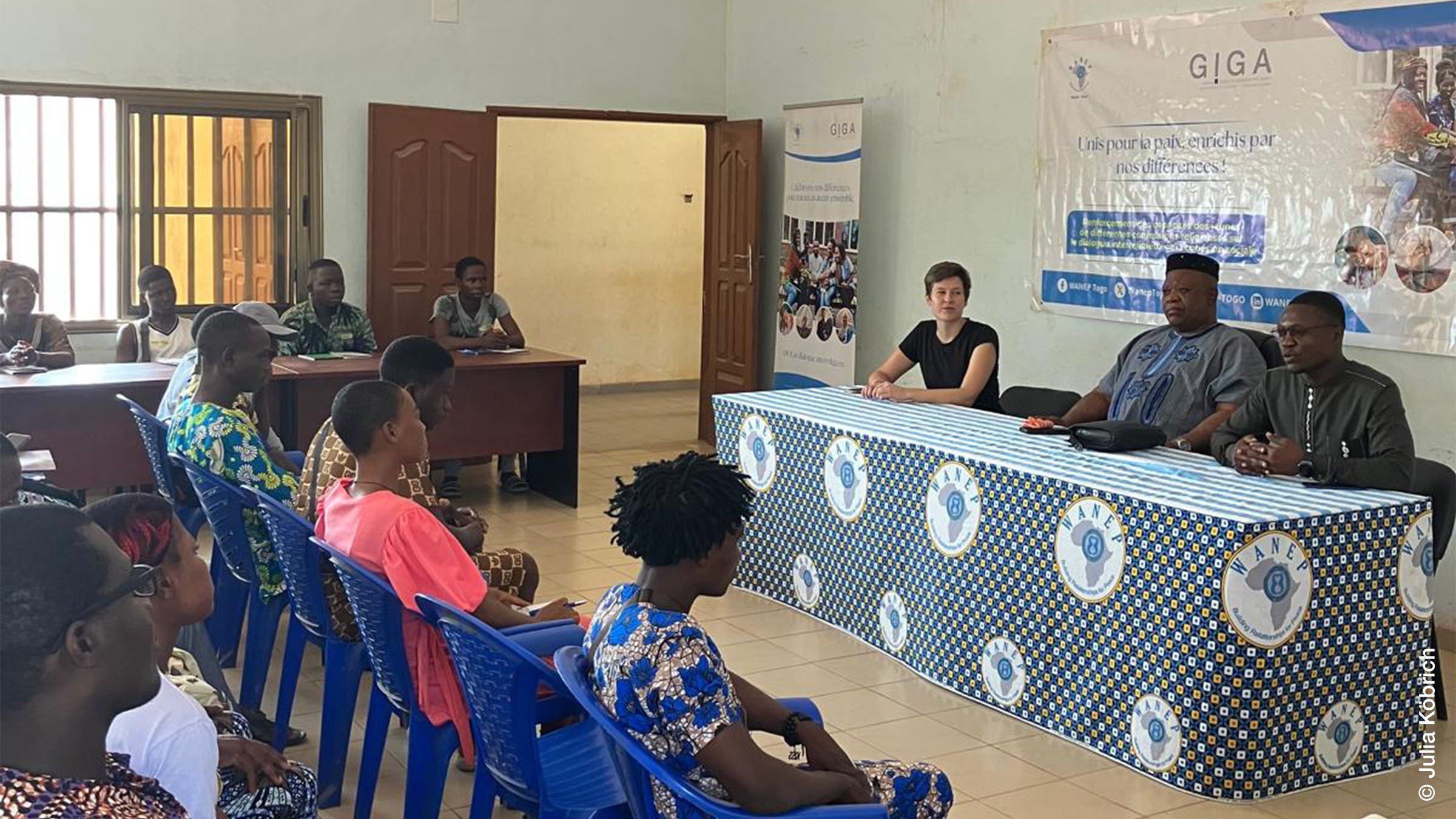 Interreligious Relations and Peace Engagement/Work in Togo: GIGA Researchers Evaluate the Effect of Trainings 