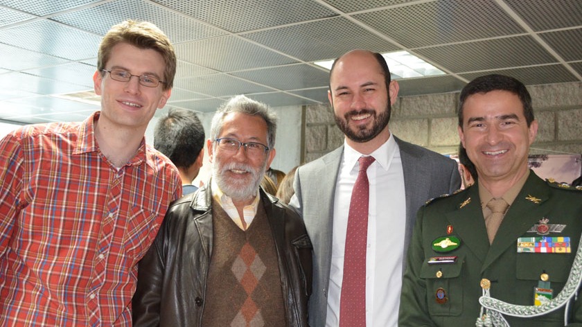 Members of the workshop