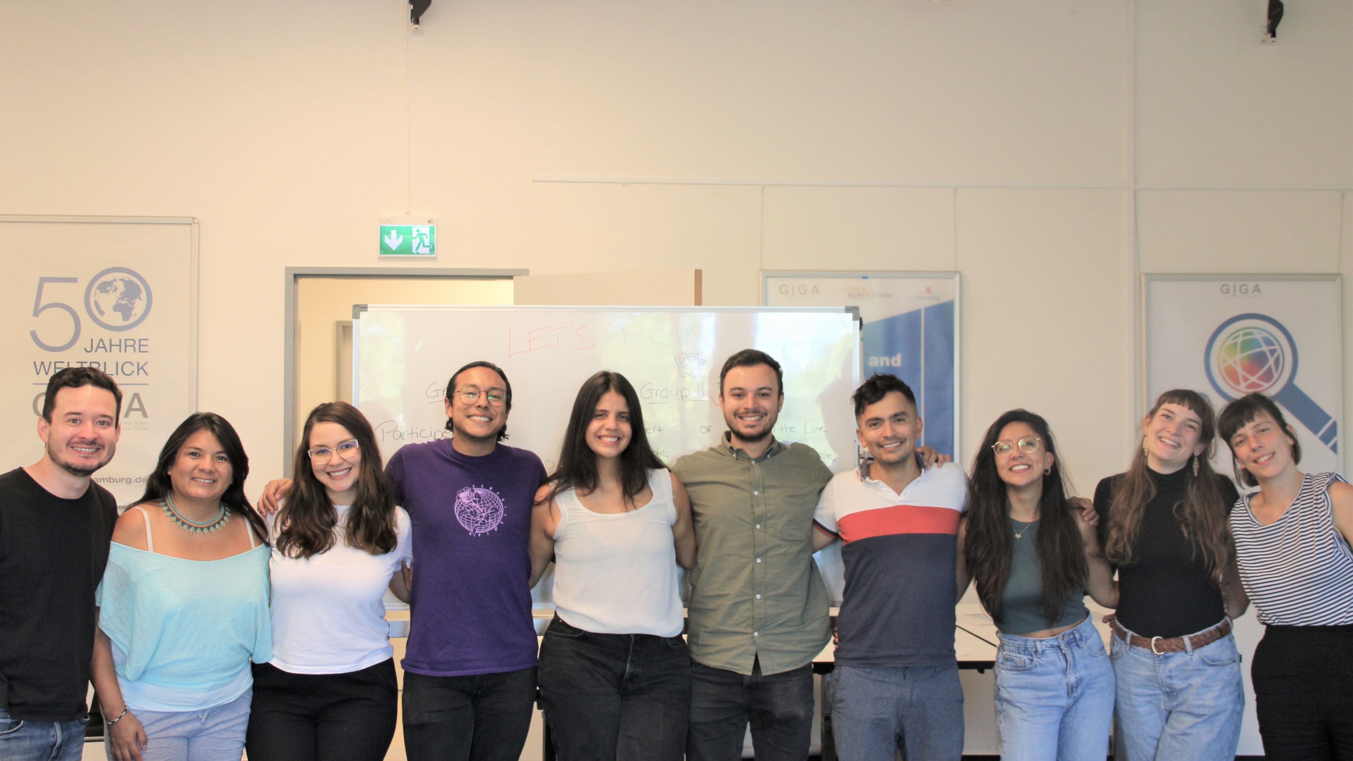 Picture from the DEMOGAMES Workshop II at the GIGA.