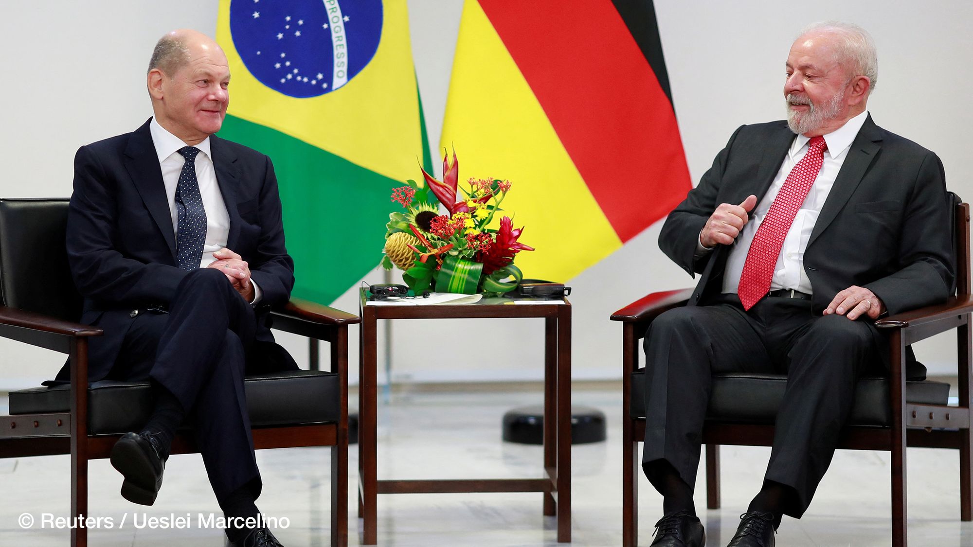 Após ostracismo de Bolsonaro, Alemanha se aproxima do Brasil