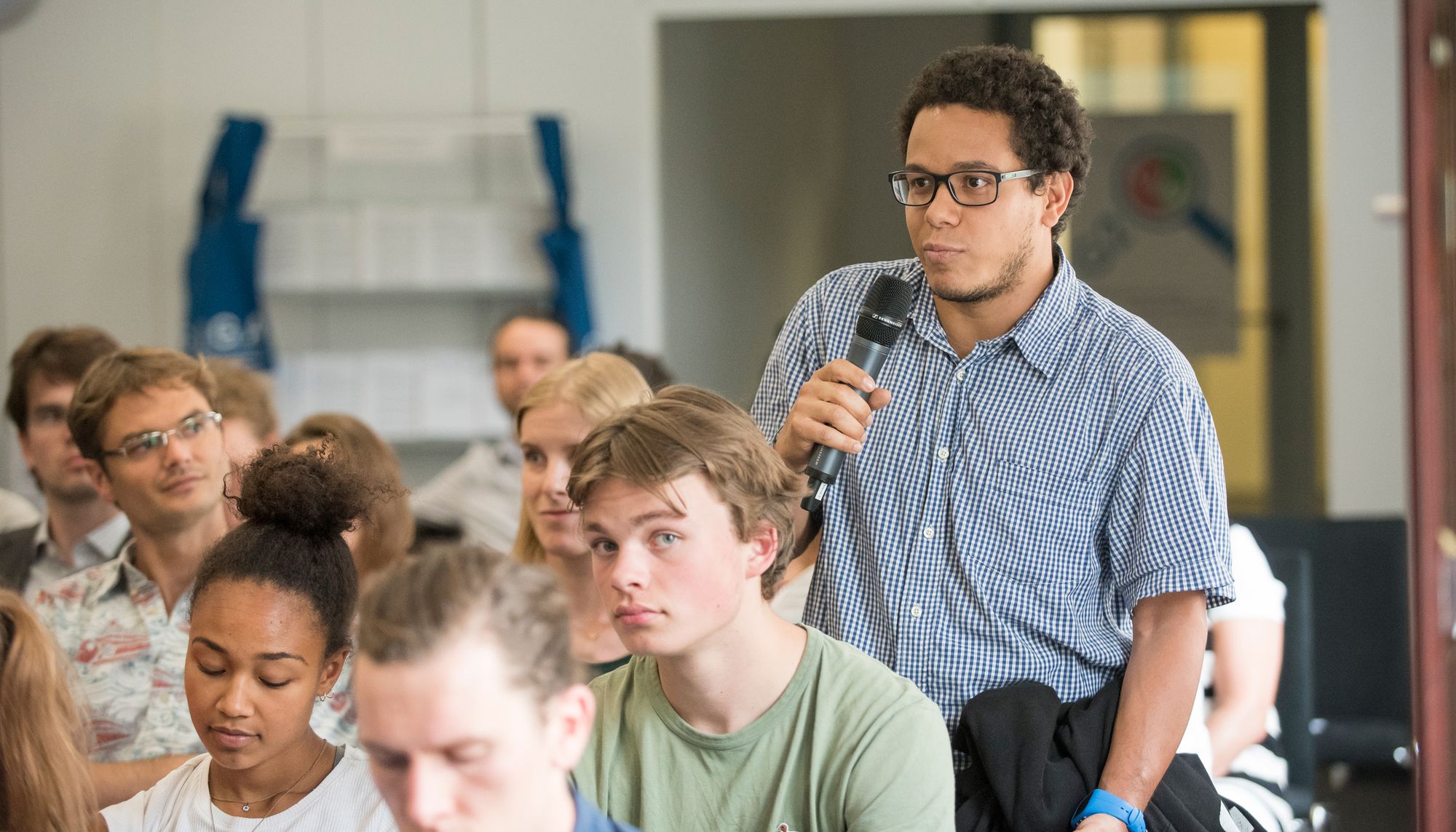 Question from audience