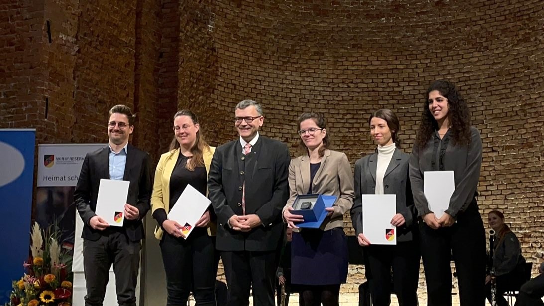 Award-Winning Dissertation: GIGA Researcher Dr. Hana Attia Receives the “Aquila Ascendens” Young Researcher Award for Security Policy