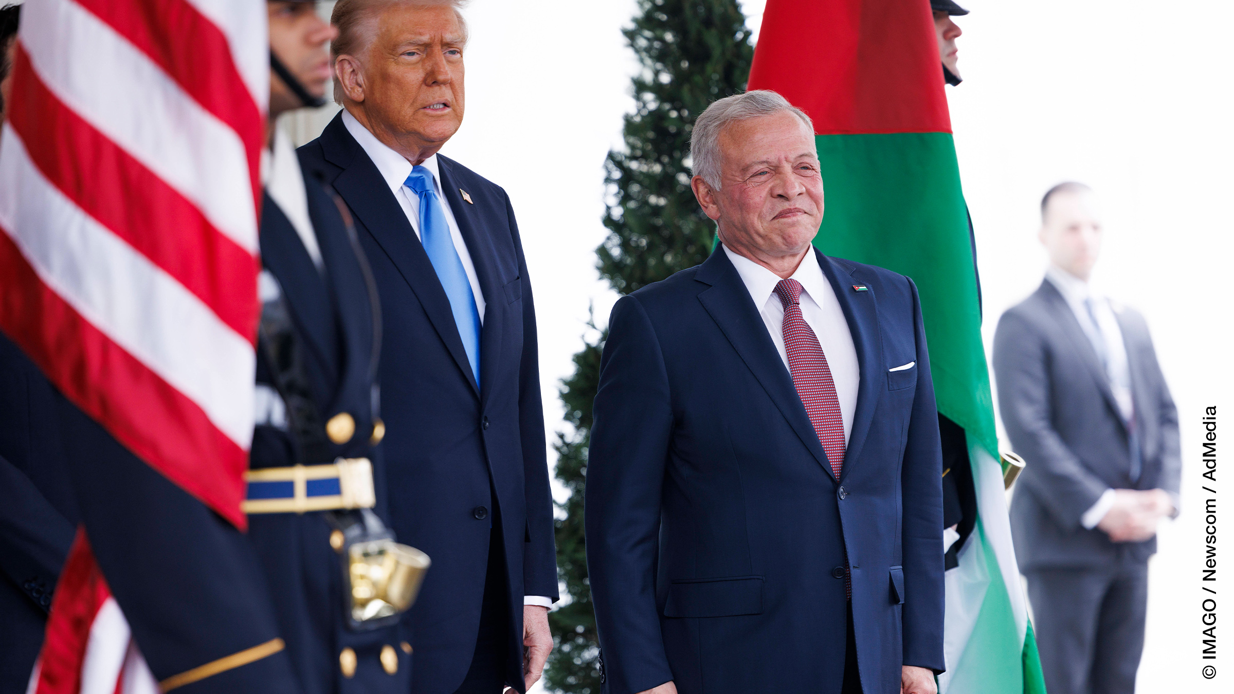Jordanien und Trumps Gaza-Pläne