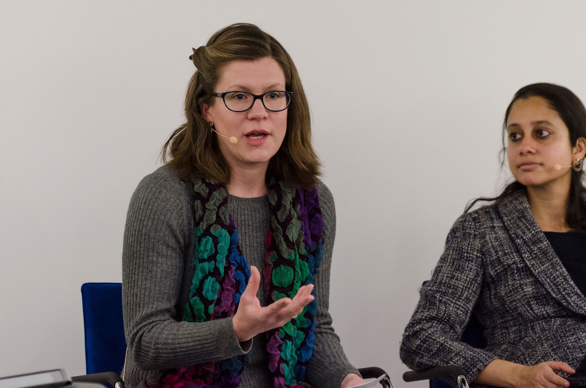 Dr. Kate Sullivan de Estrada, Prof. Manjari Chatterjee Miller