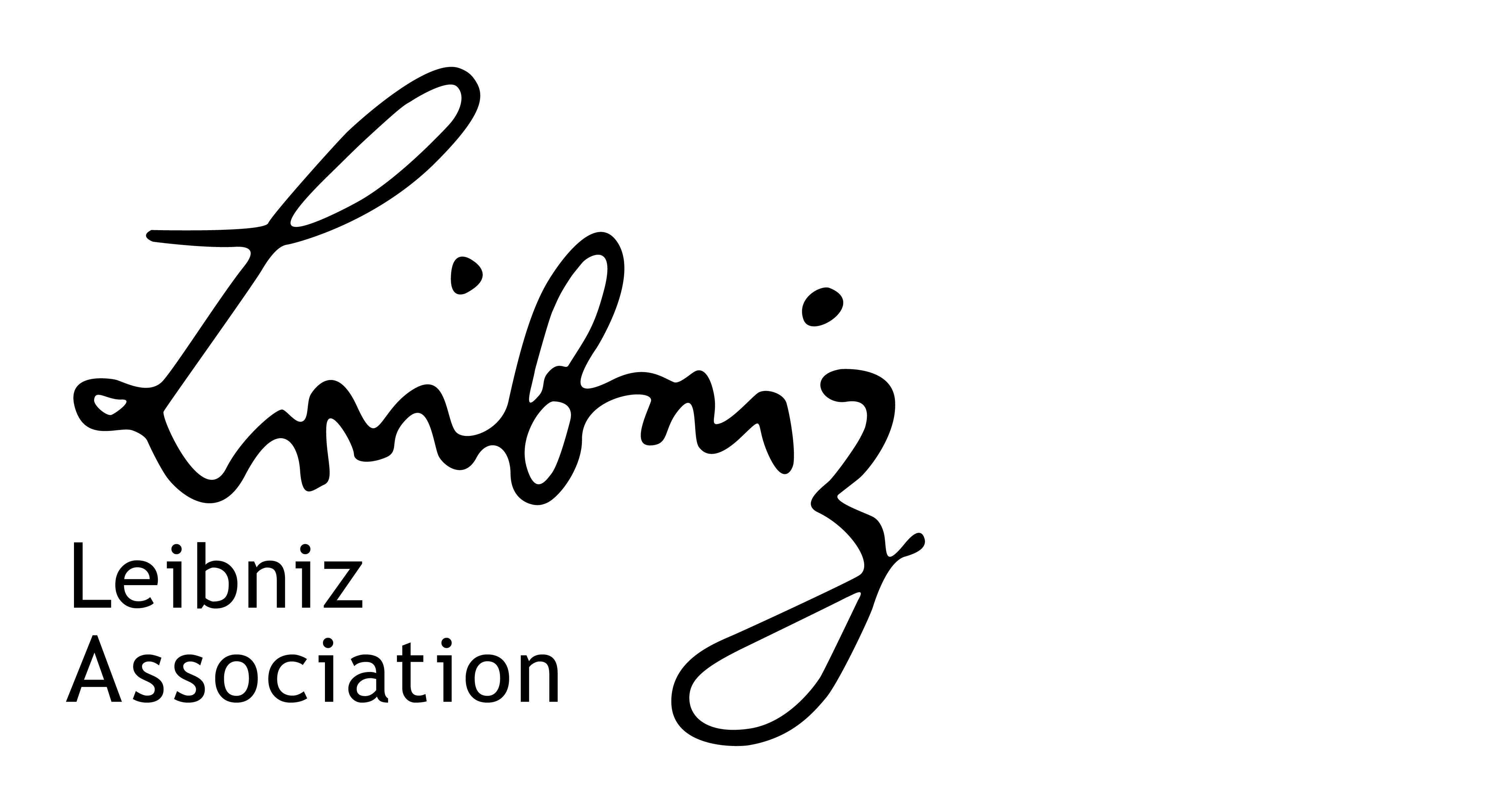 Logo of the Leibniz Association