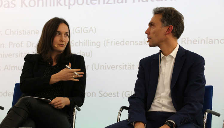 Picture of Dr. Christiane Fröhlich and Dr. Christian von Soest 